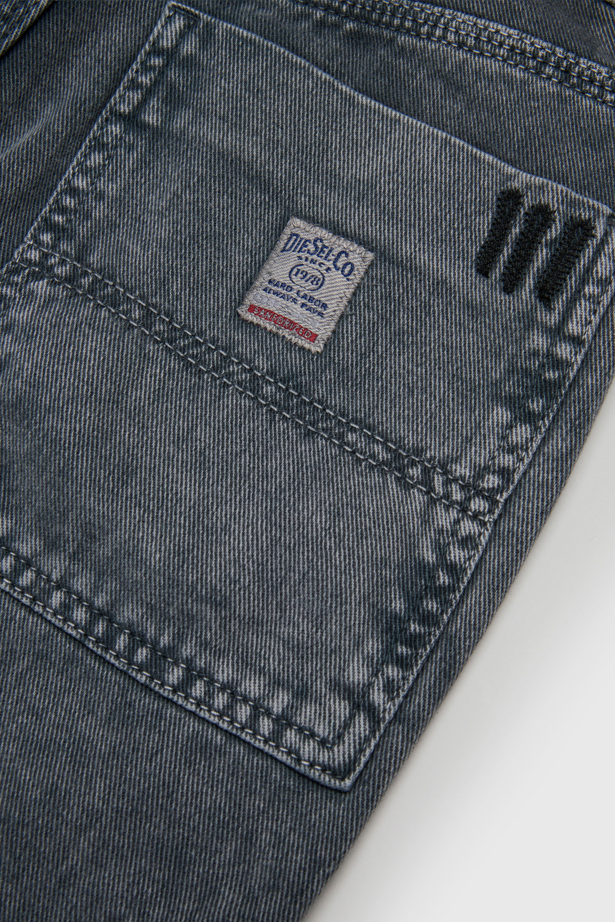 Diesel - Male's D-BERR-J, ダークグレー - 4