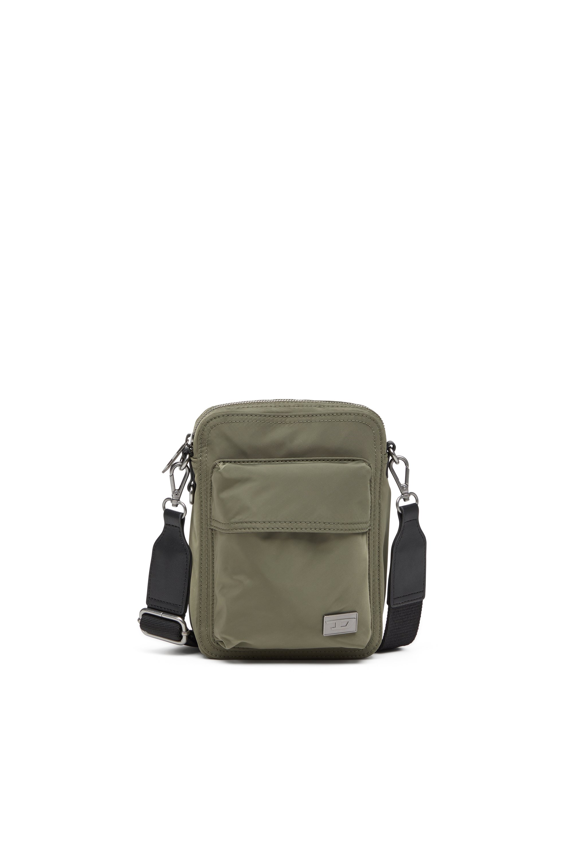 Diesel - MULTI-PKTS CROSSBODY X, Unisex's Crossbody bag in utilitarian shell in グリーン - 1