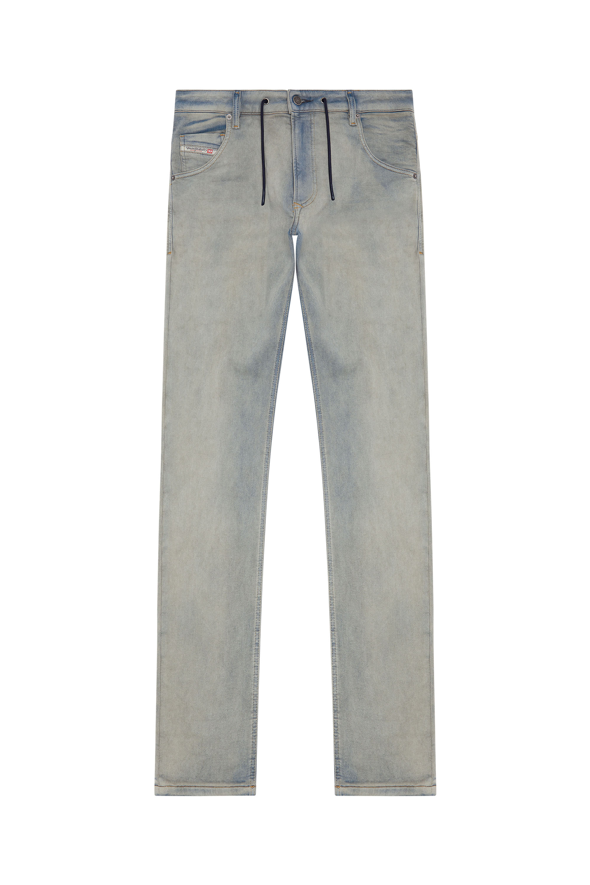 Diesel - Tapered 2030 D-Krooley Joggjeans® 068BE, ミディアムブルー - Image 6