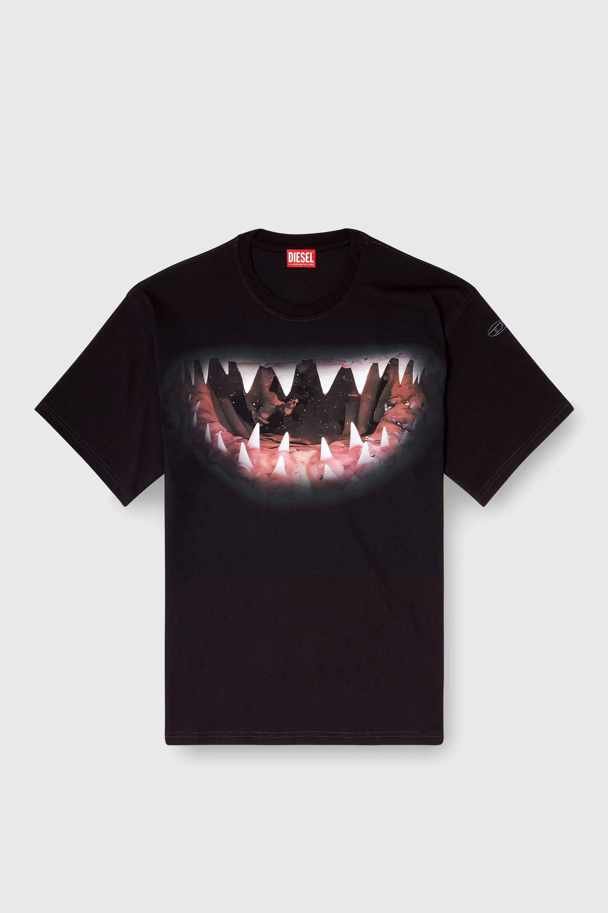 Diesel - T-SHIRT, Male's T-SHIRT in ブラック - 1