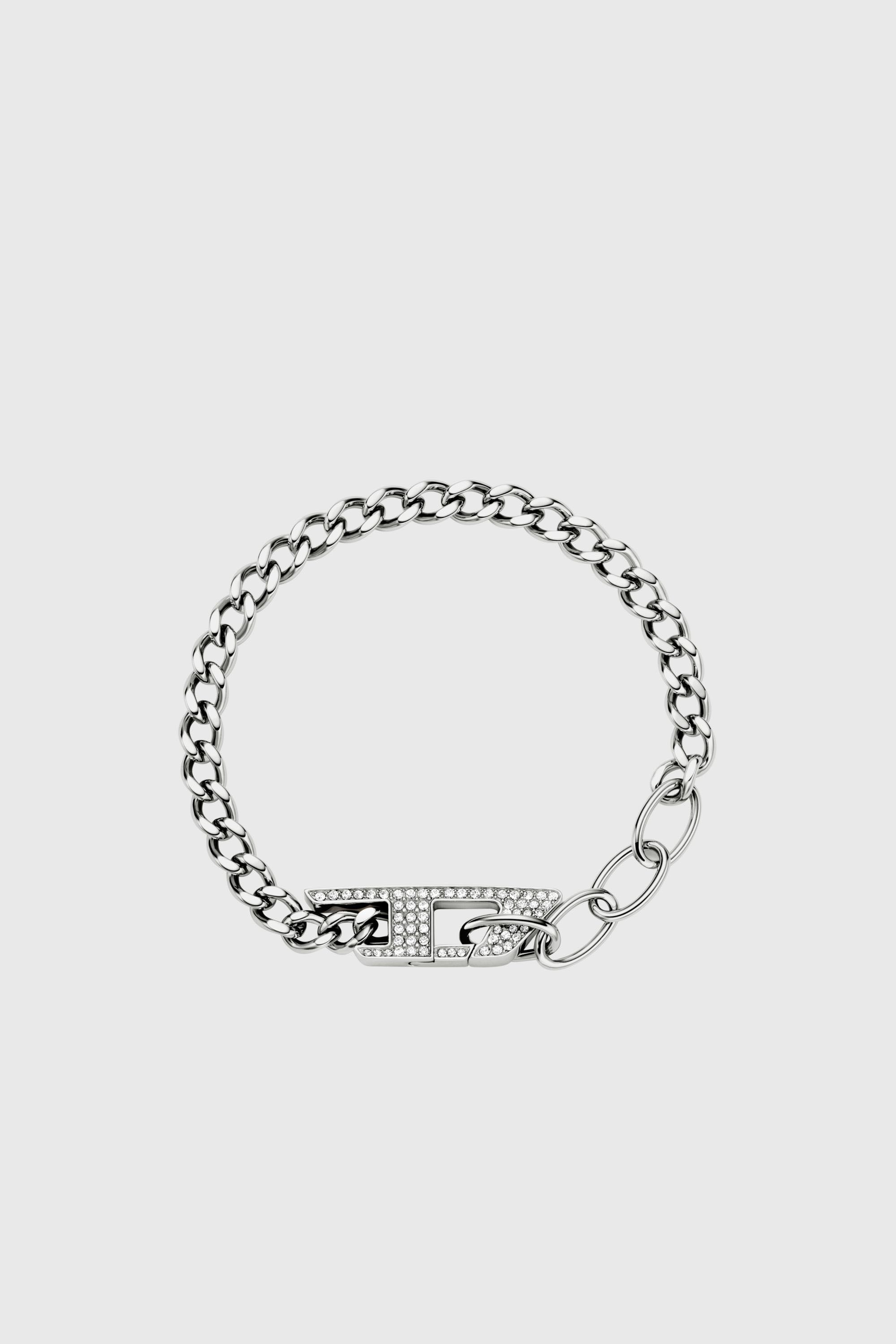 Diesel - DX1627040 JEWELLERY, Unisex's ブレスレット in シルバー - 1