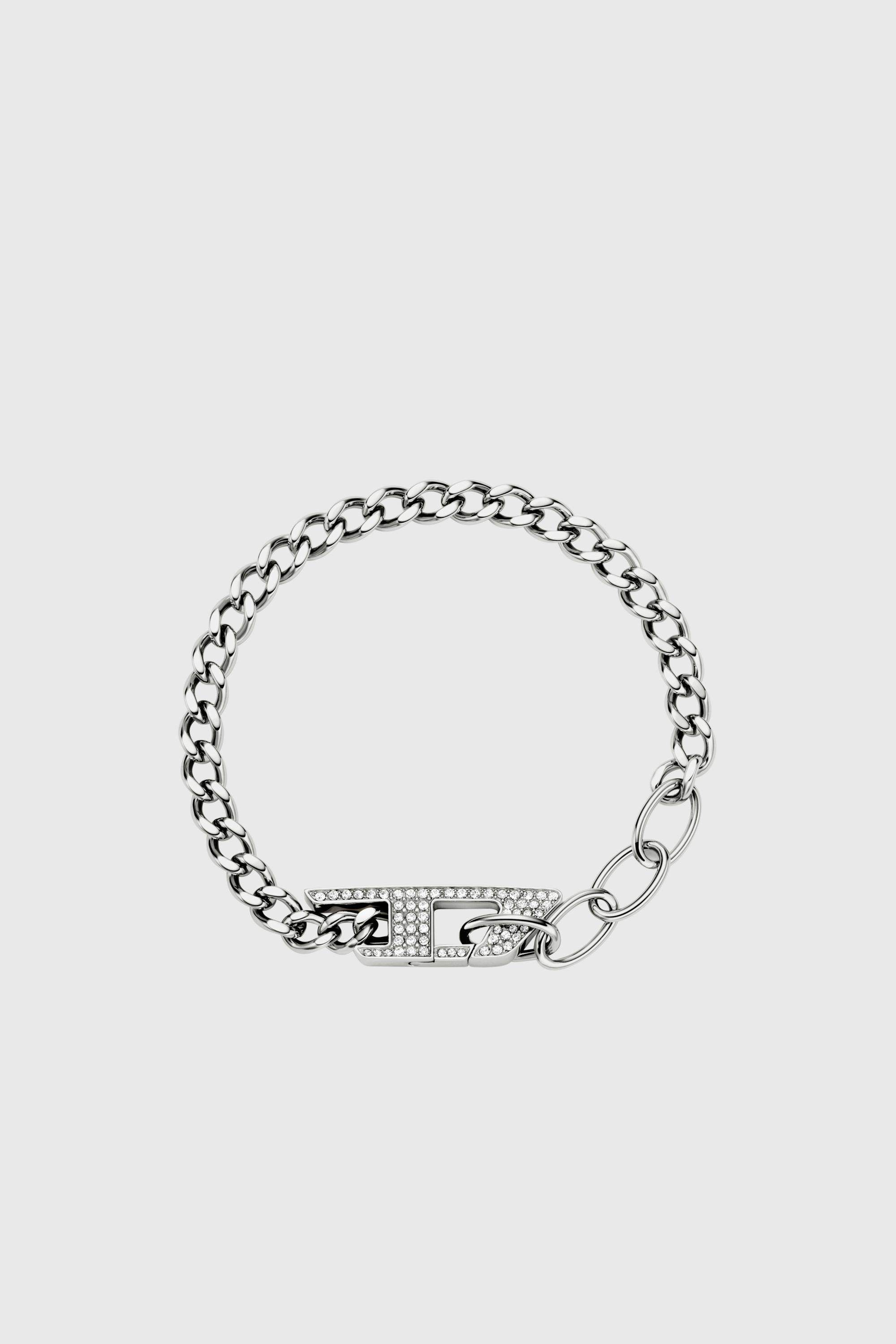 Diesel - DX1627040 JEWELLERY, Unisex's ブレスレット in シルバー - 1