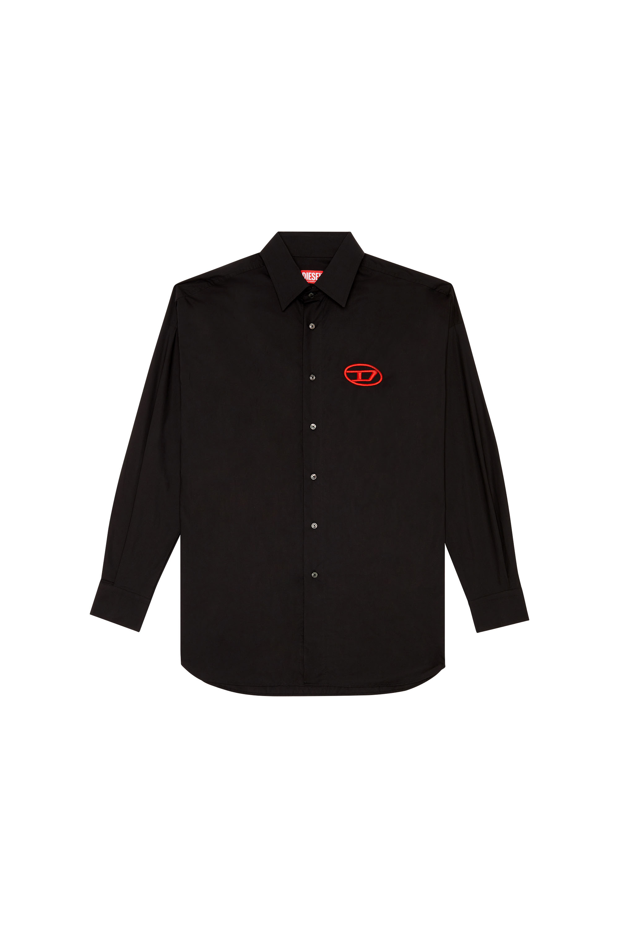 Diesel - S-DOU-PLAIN, ブラック - Image 4
