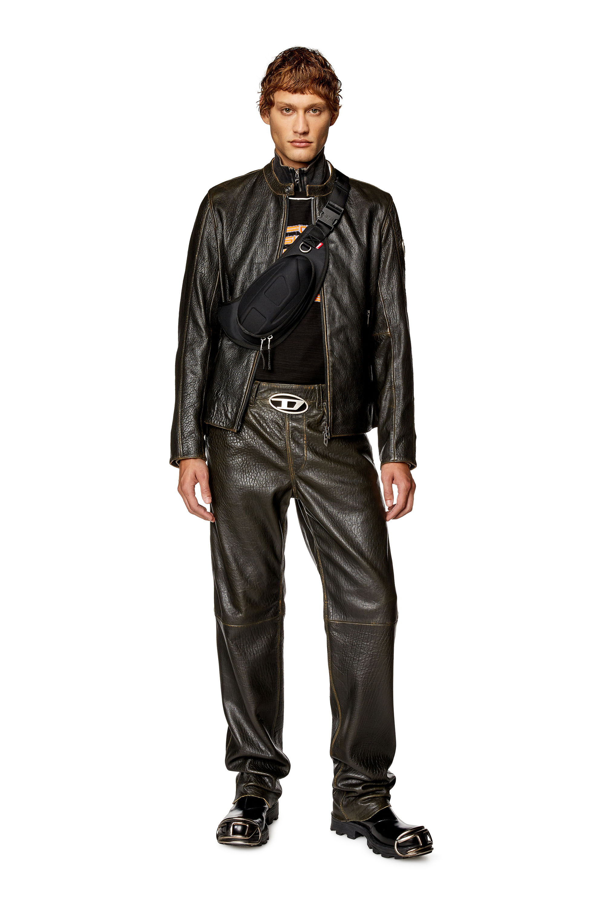 Diesel - T-DIEGOR-RAW-N2, ブラック - Image 3