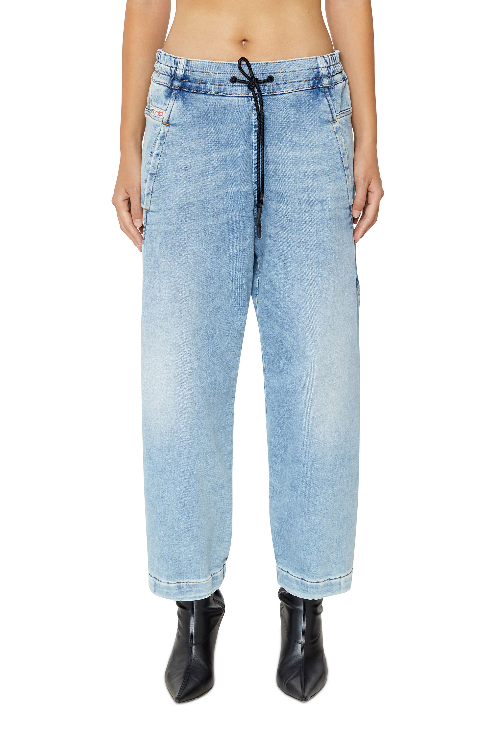 Diesel - Boyfriend Krailey JoggJeans® 068BB, ライトブルー - Image 1