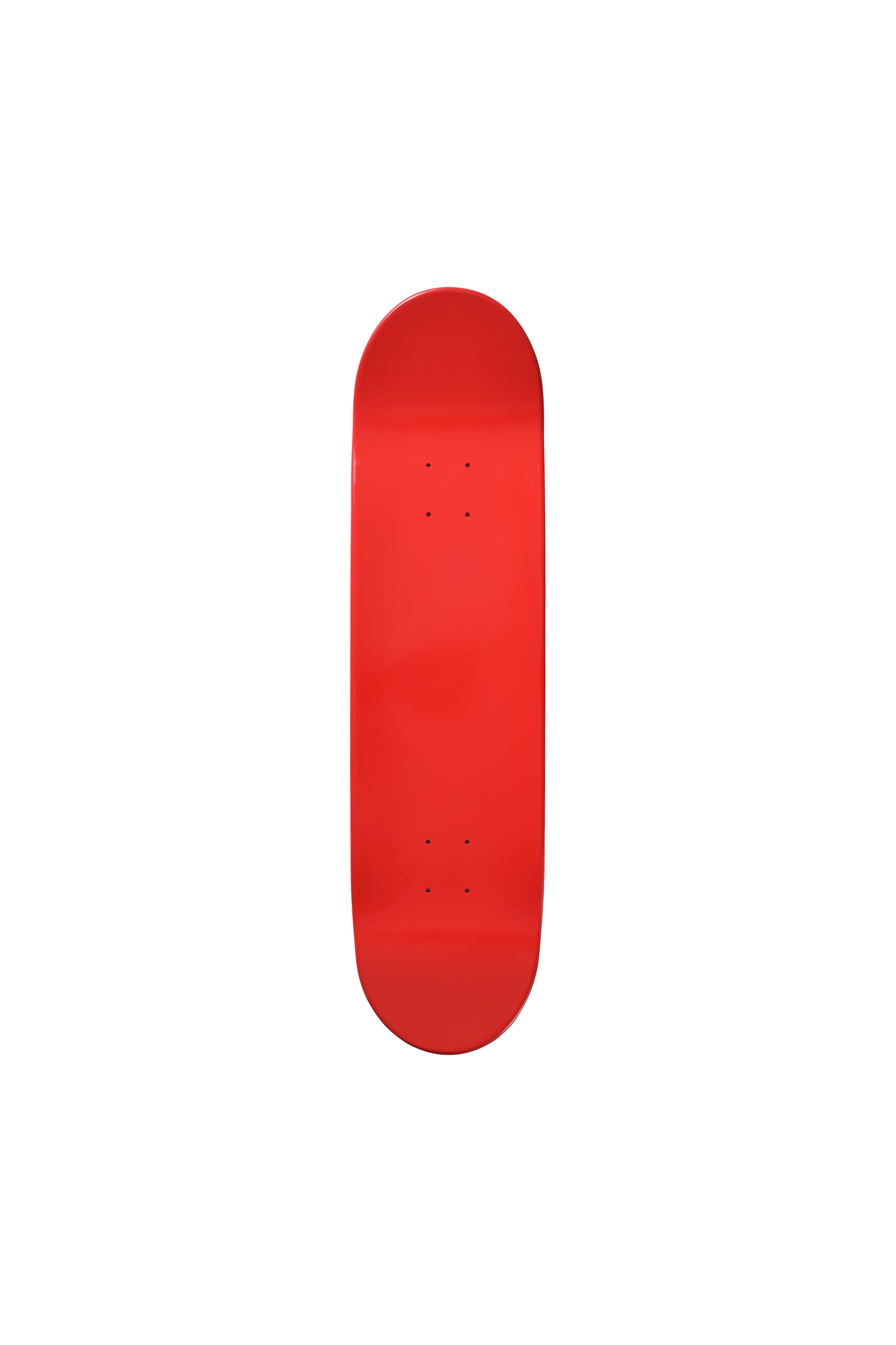 Diesel - SKATEBOARD DECK, レッド - Image 3