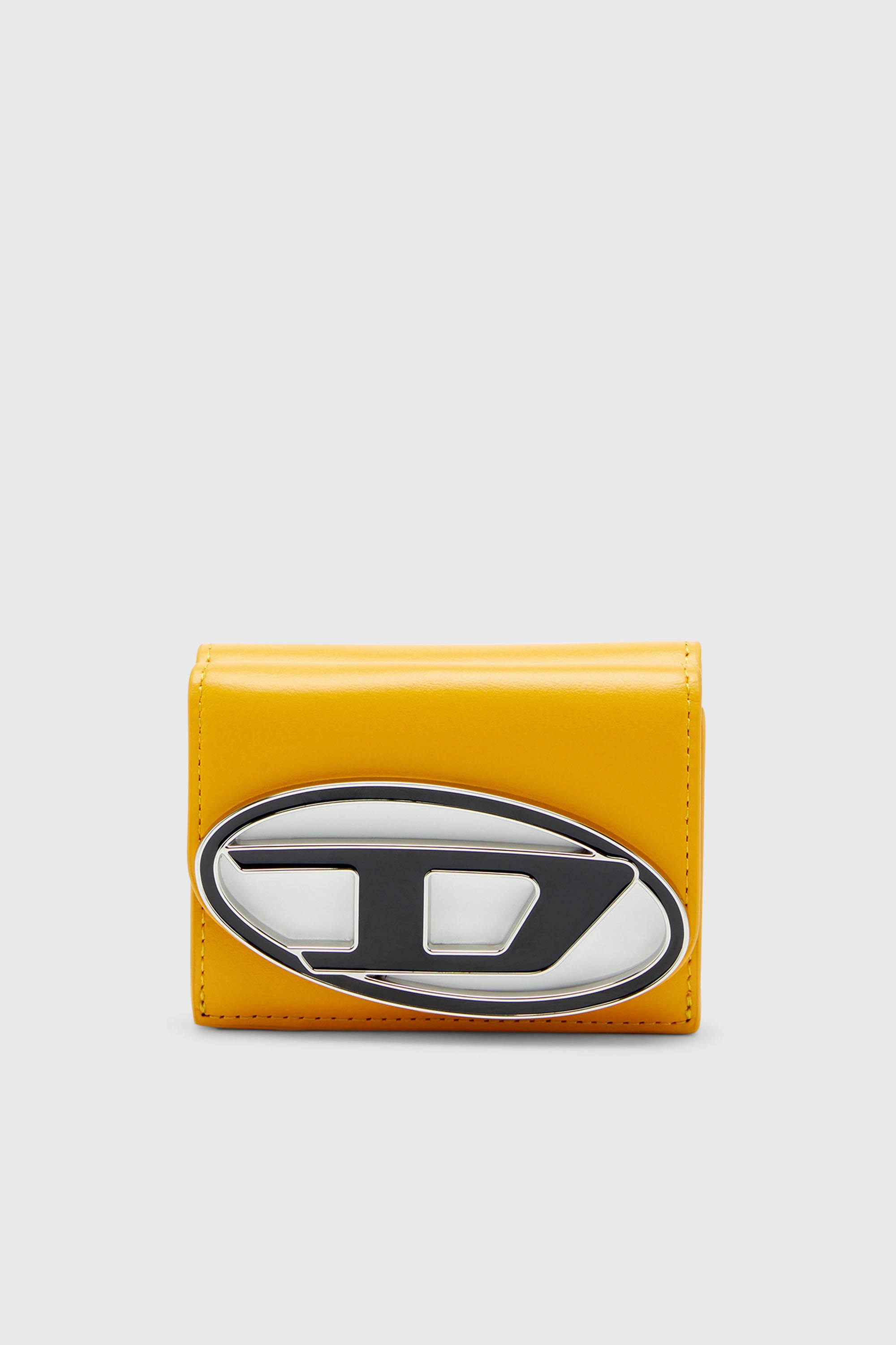 Diesel - 1DR TRI FOLD COIN XS II, Female's 三つ折りウォレット in イエロー - 1
