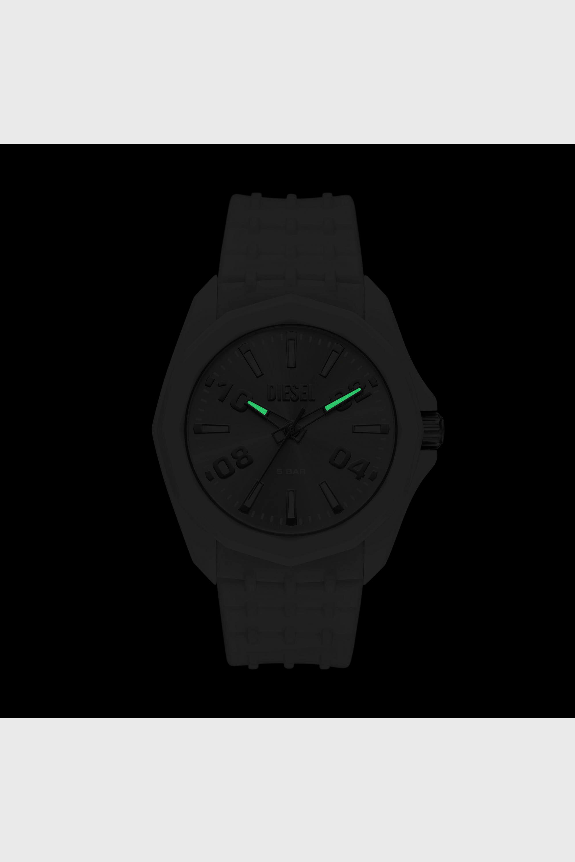 Diesel - DZ2244 WATCH, Male's 時計 in ホワイト - 5
