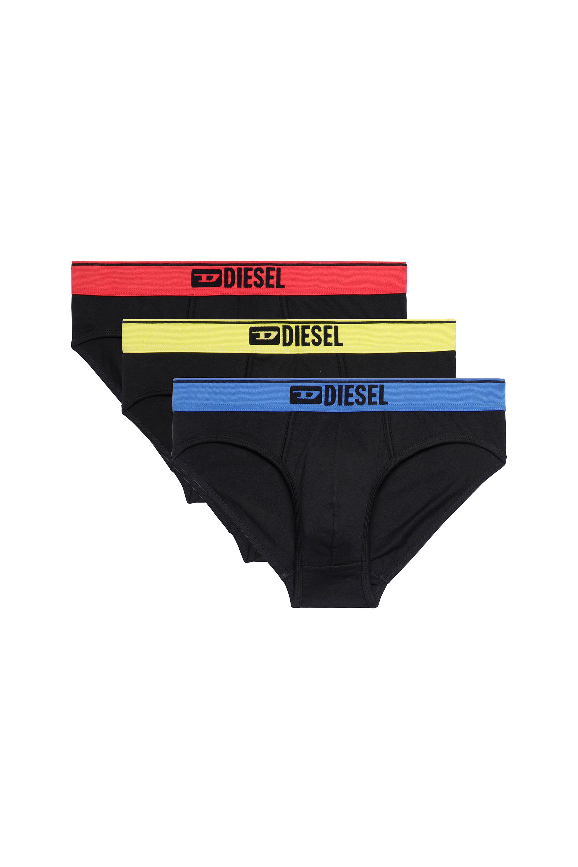 Diesel - UMBR-ANDRETHREEPACK, ブラック - Image 1