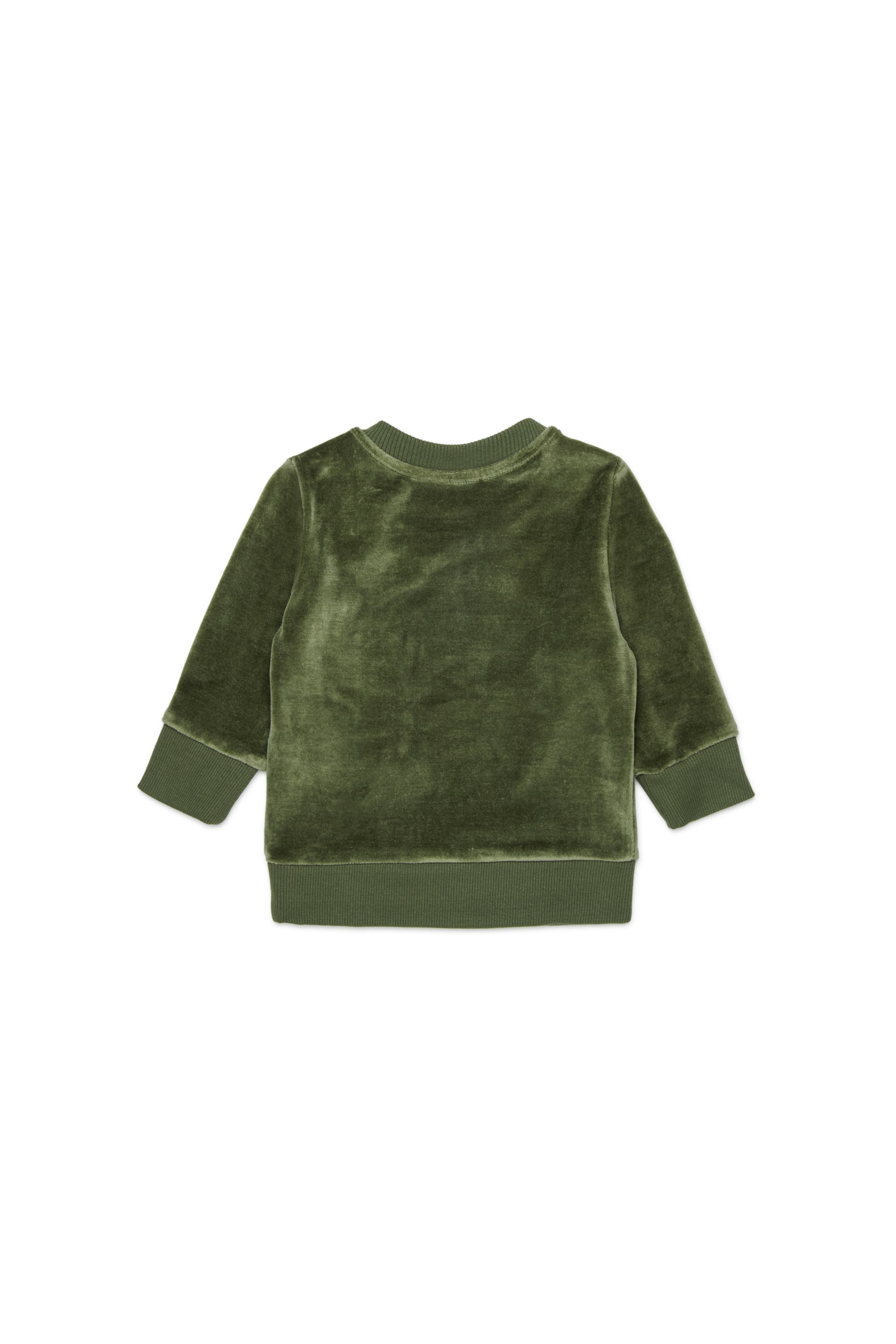 Diesel - SHENIB, Male's スウェット in グリーン - 2
