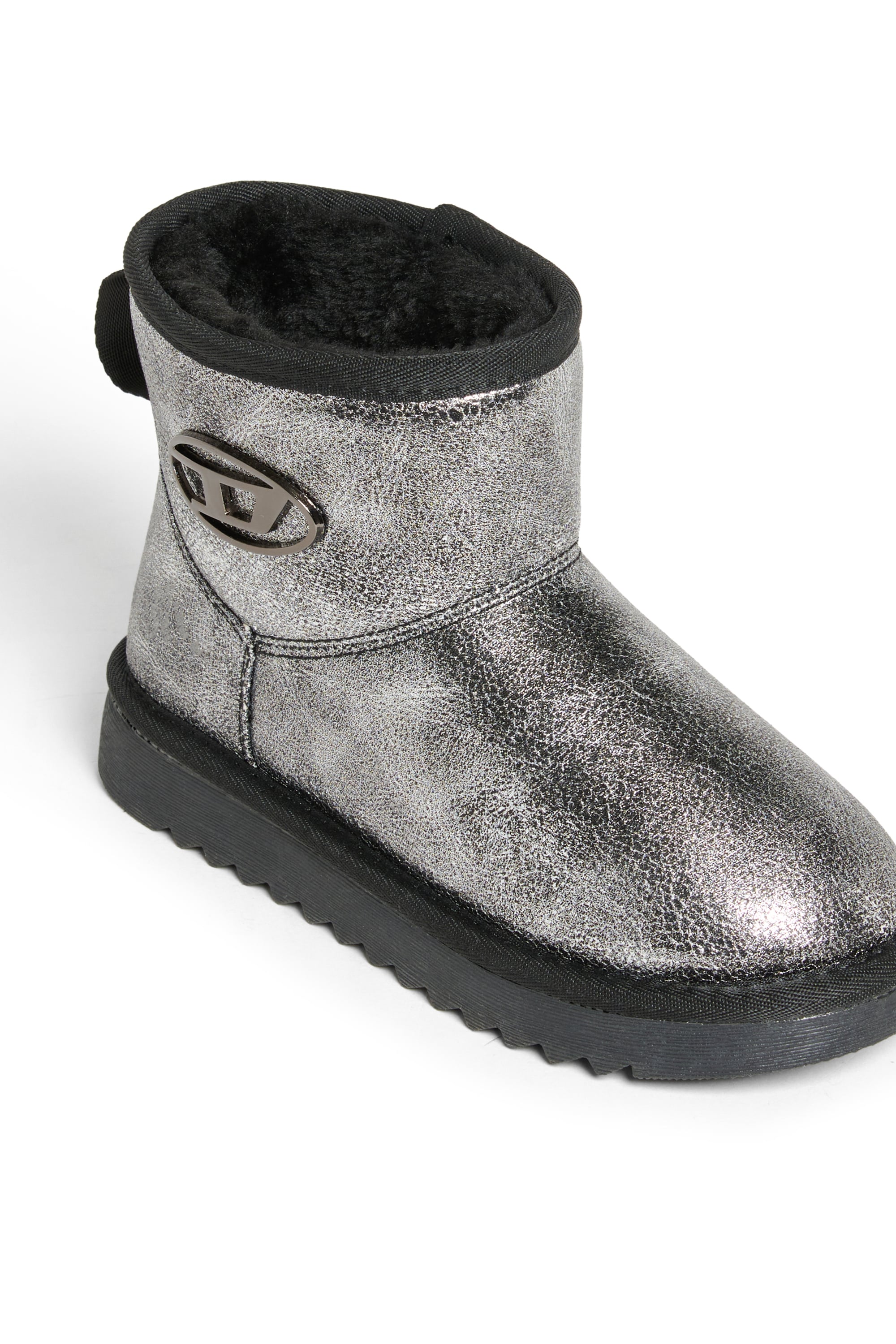 Diesel - D-DAATEN, Unisex's ブーツ in シルバー - 4