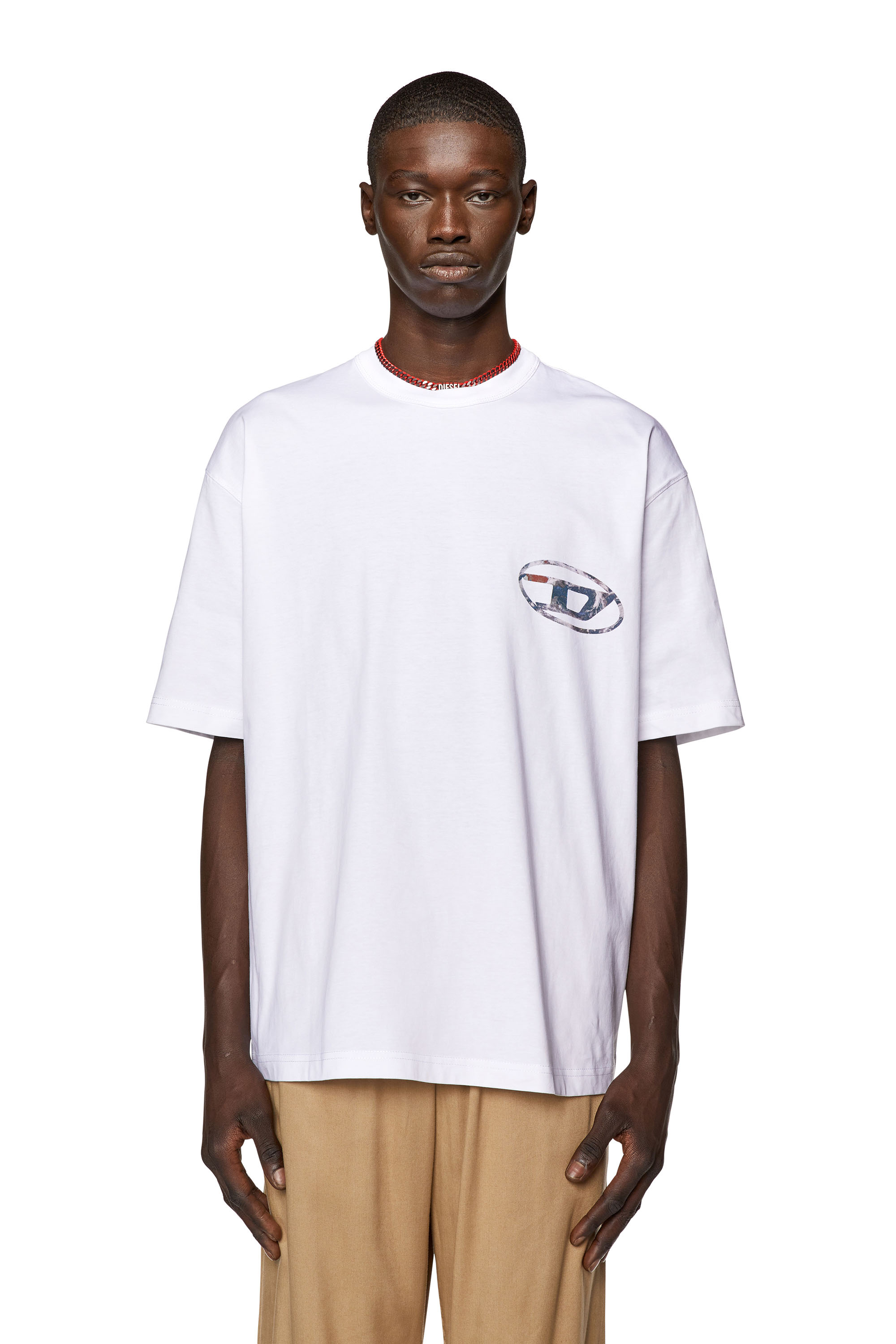 Diesel - T-WASH-L6, ホワイト - Image 3