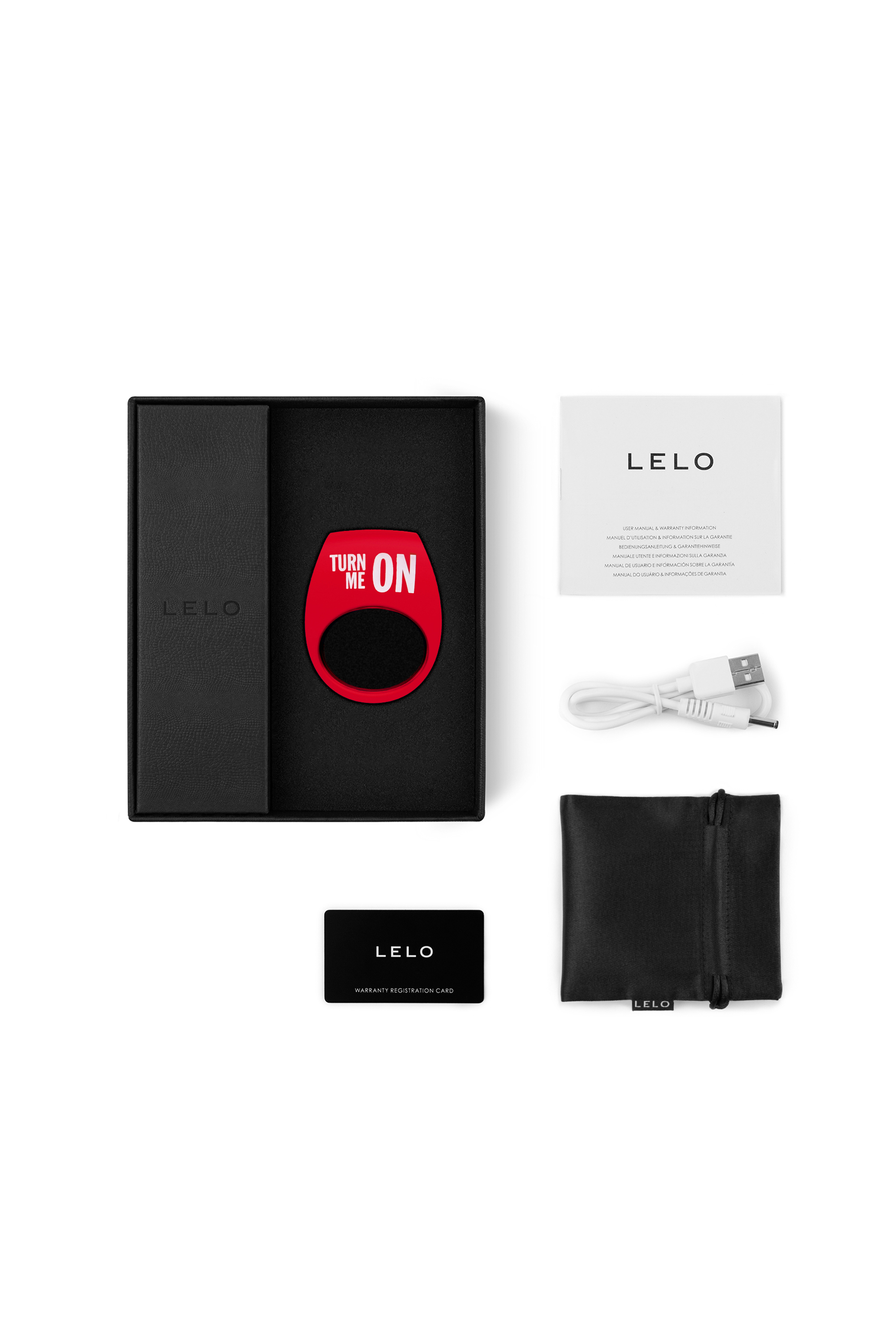 Diesel - 8694 TOR 2 X DIESEL, Male's Vibrating ring in レッド - 4