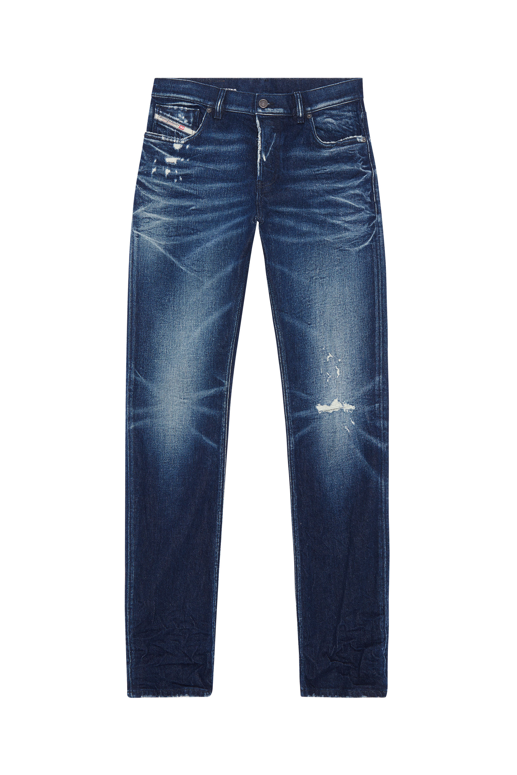 Diesel - Straight Jeans 1995 D-Sark 007R8, ダークブルー - Image 3