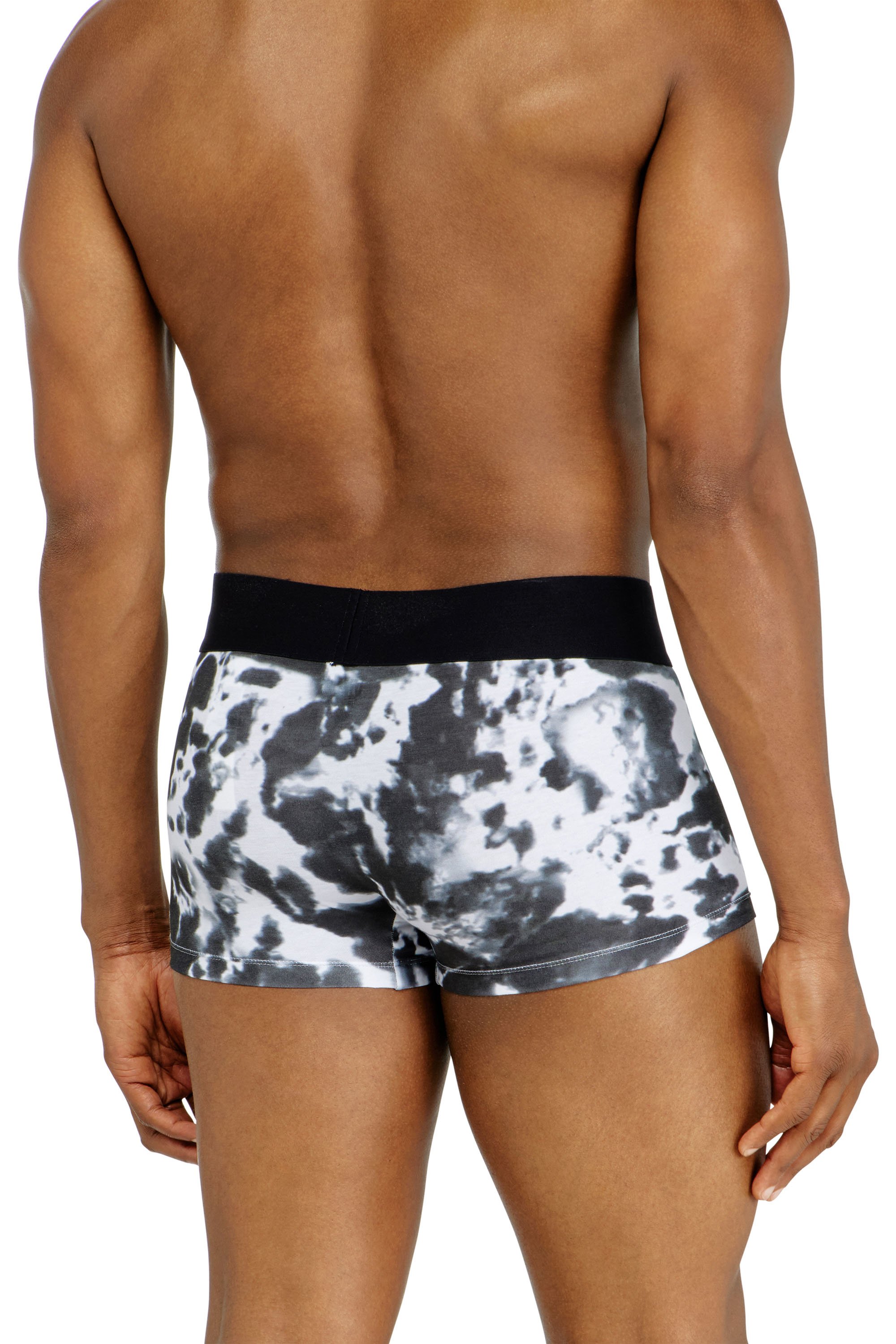 Diesel - UMBX-DAMIENTHREEPACK-5.5EL, Male's ボクサーパンツ 3枚パック in ブラック/ホワイト - 3