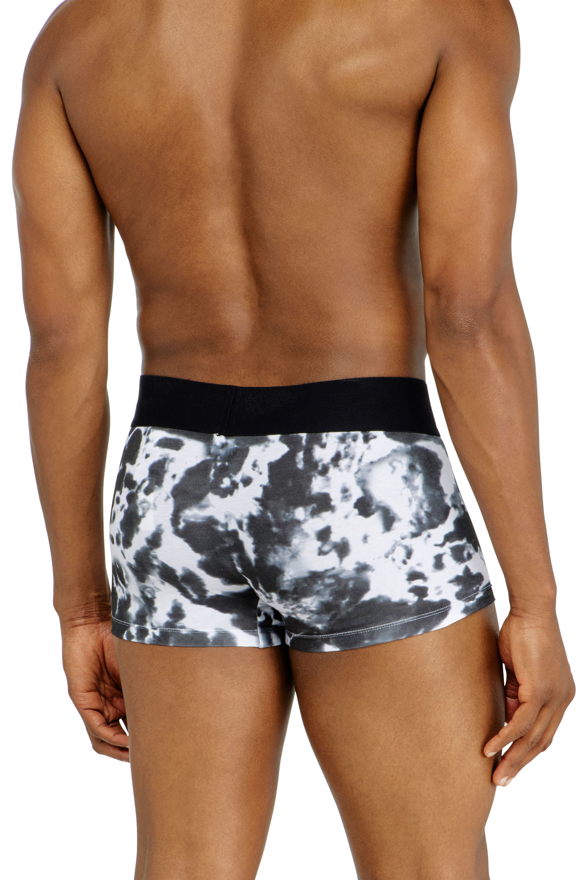 Diesel - UMBX-DAMIENTHREEPACK-5.5EL, Male's ボクサーパンツ 3枚パック in ブラック/ホワイト - 3