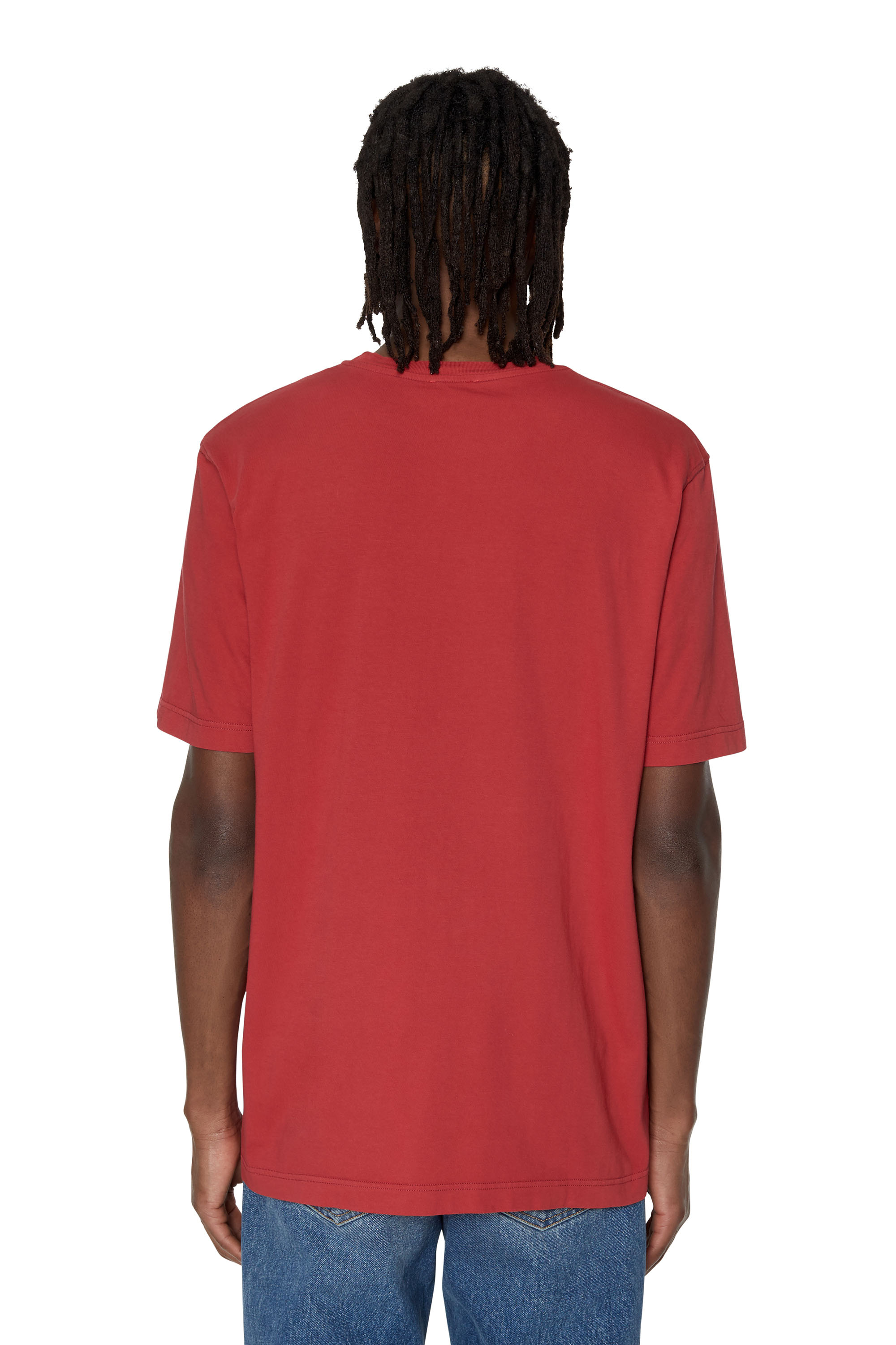 Diesel - T-JUST-E16, レッド - Image 4