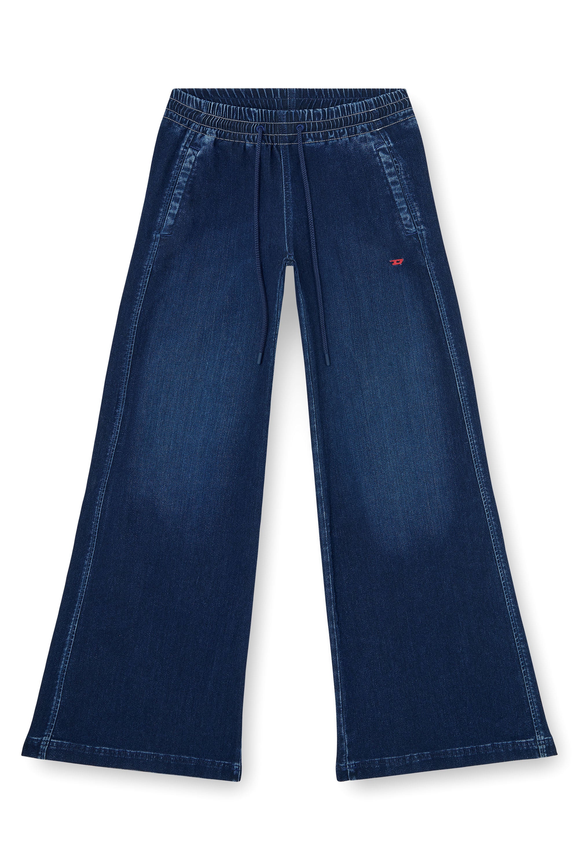 Diesel - Female's Relaxed 2078 D-Ainty Joggjeans&reg; 09P96, ダークブルー - 4