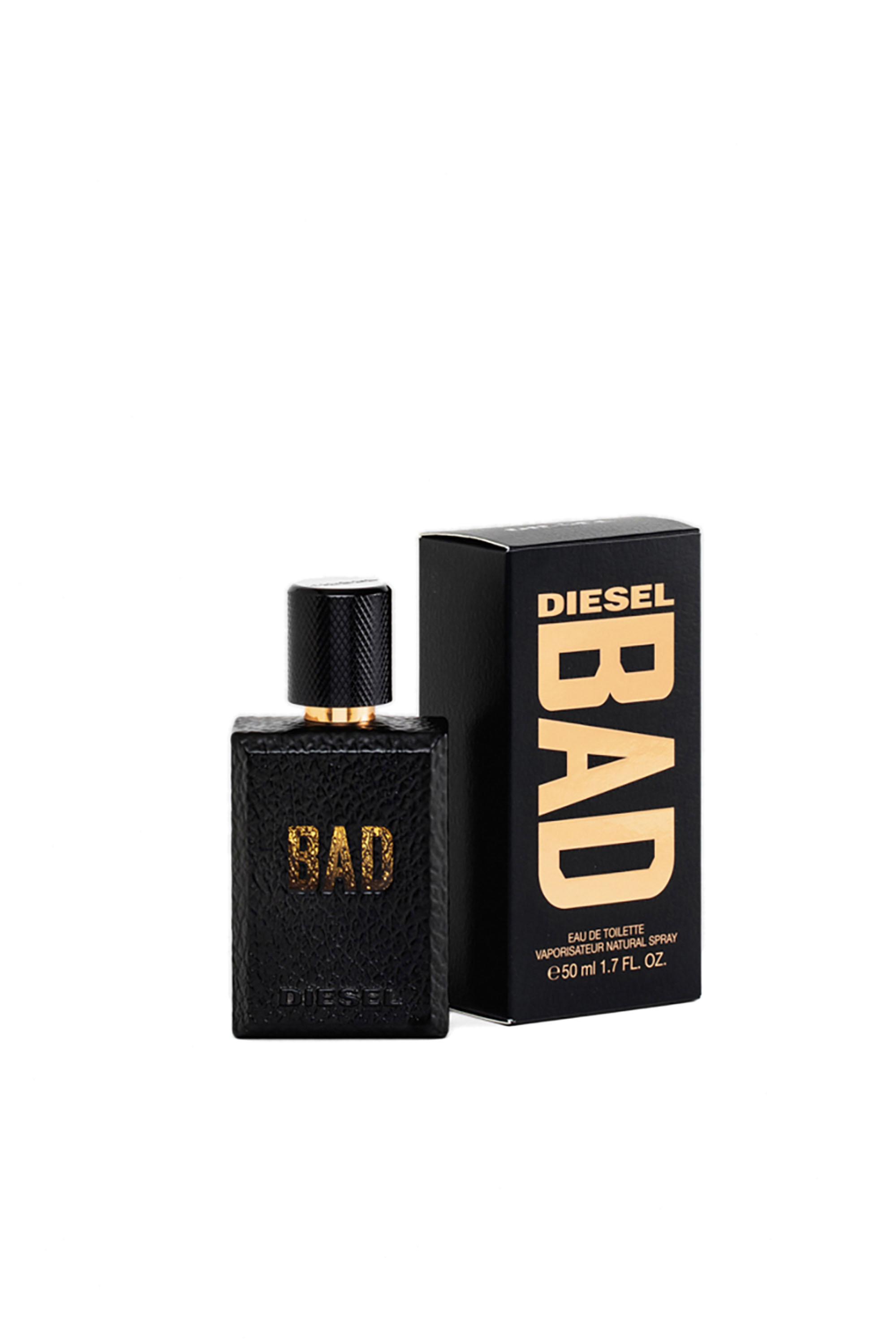 Diesel - BAD 50ML, Male's フレグランス in ブラック - 2