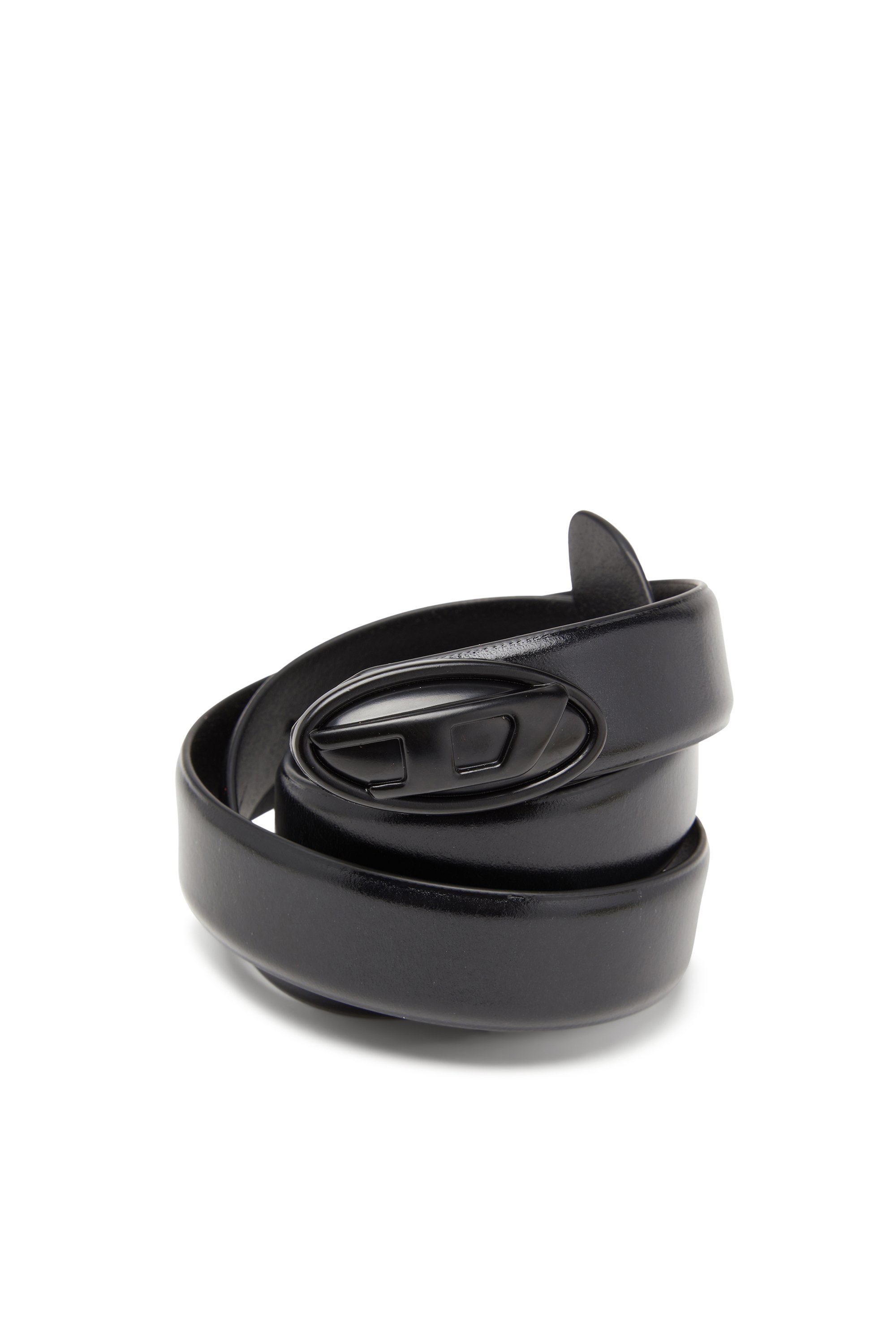 Diesel - B-DD, Female's レザーベルト in ブラック - 3