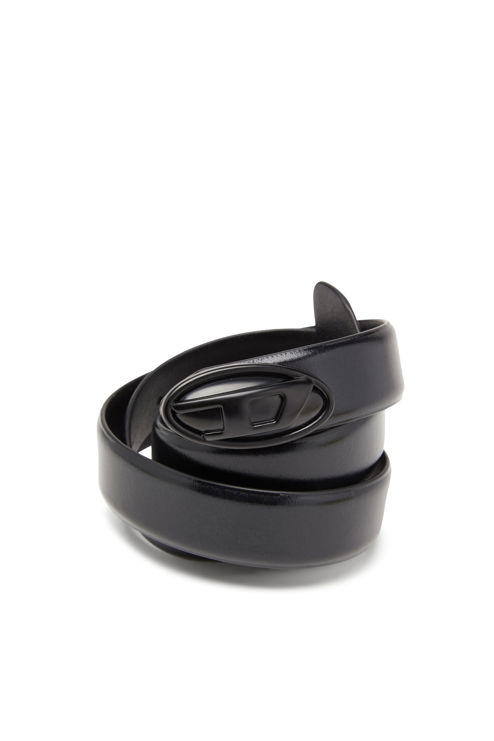 Diesel - B-DD, Female's レザーベルト in ブラック - 3