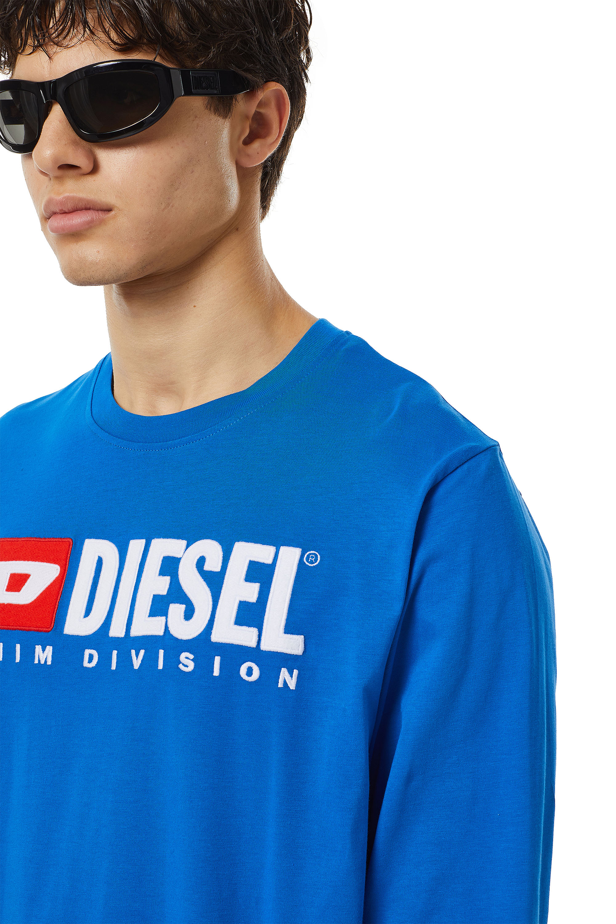 Diesel - T-JUST-LS-DIV, ブルー - Image 3