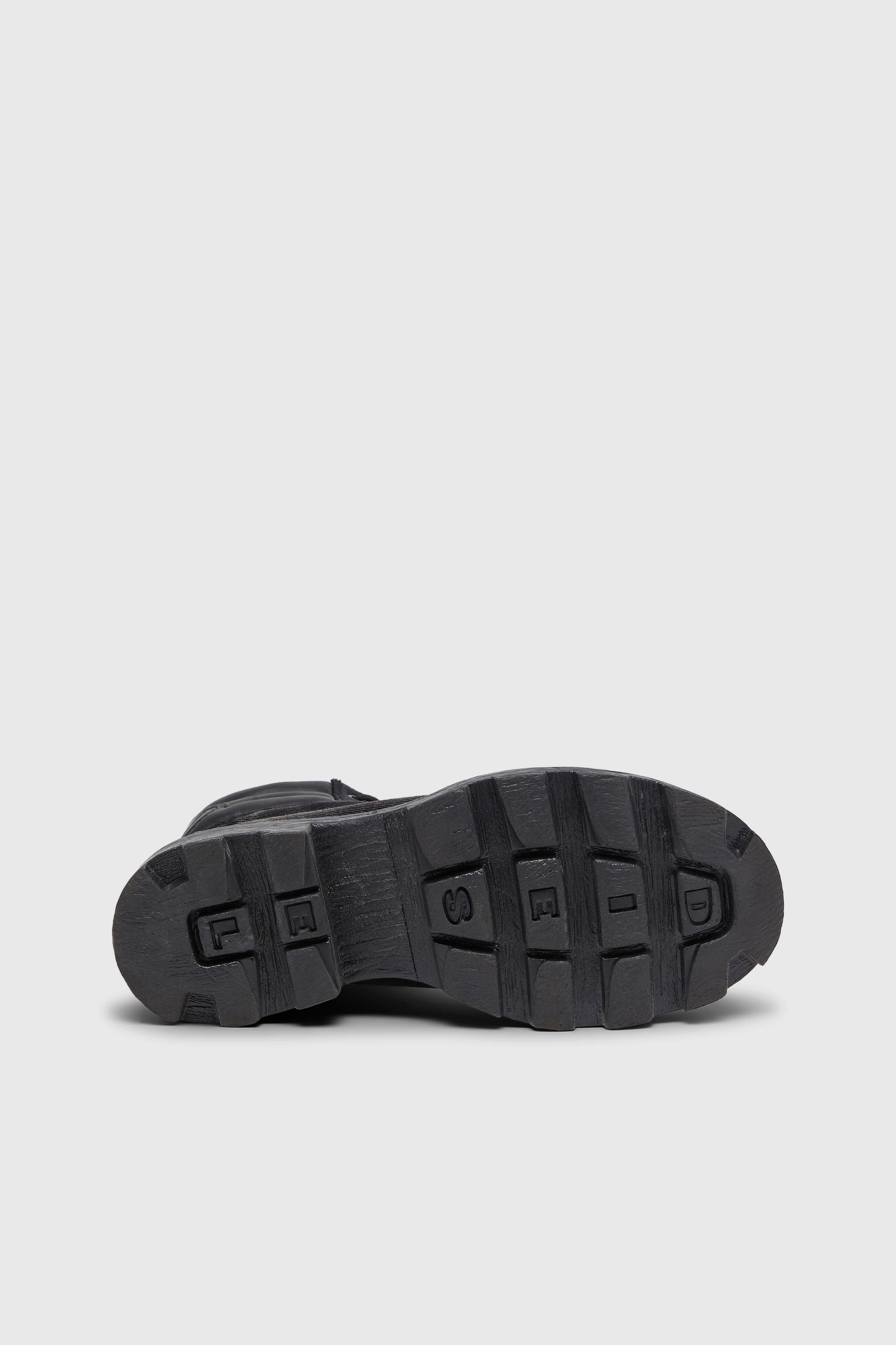 Diesel - D-HAMMER LACE UP, Male's レースアップブーツ in ブラック - 4