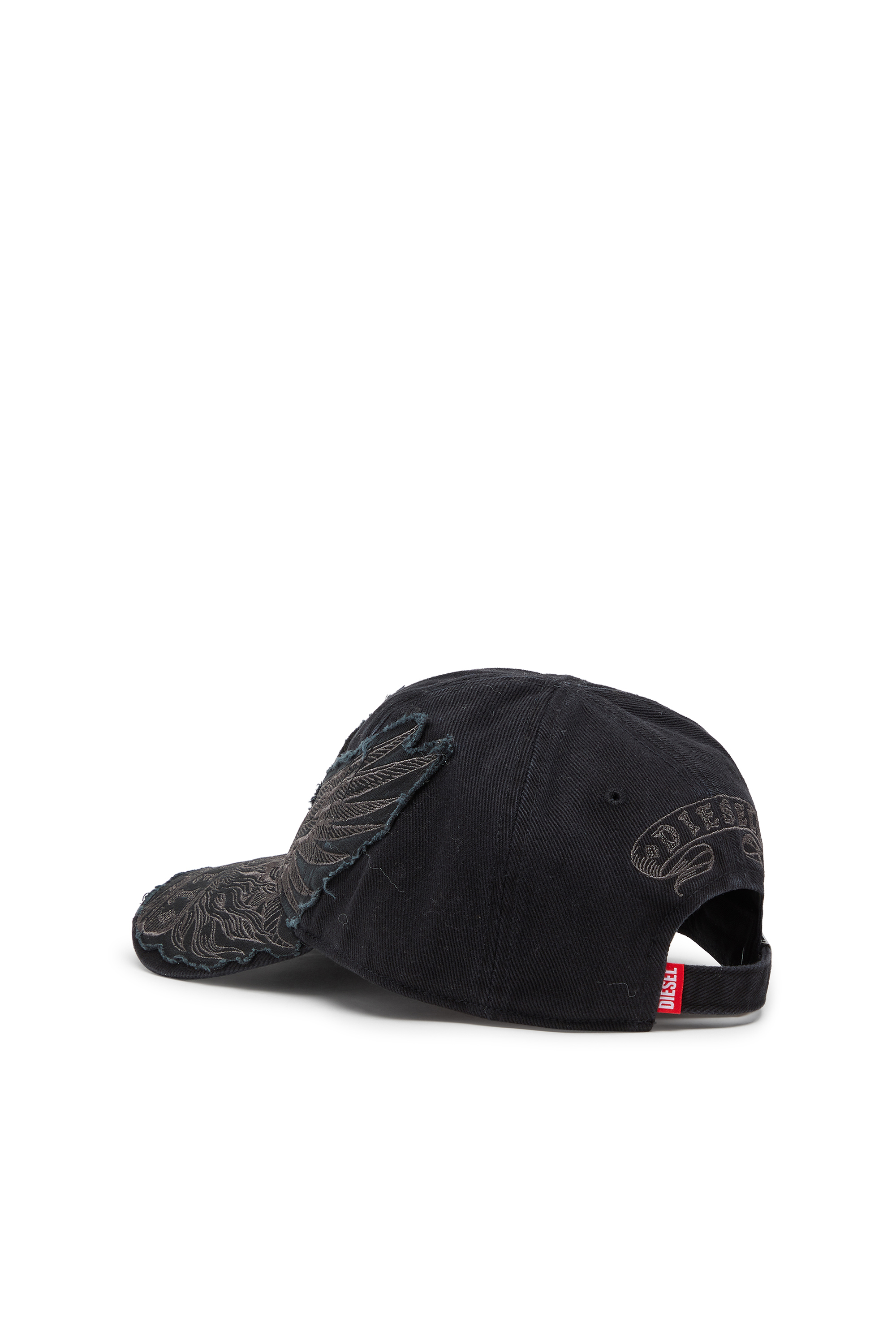 Diesel - C-PHENIX, Male's ベースボールキャップ in ブラック - 2