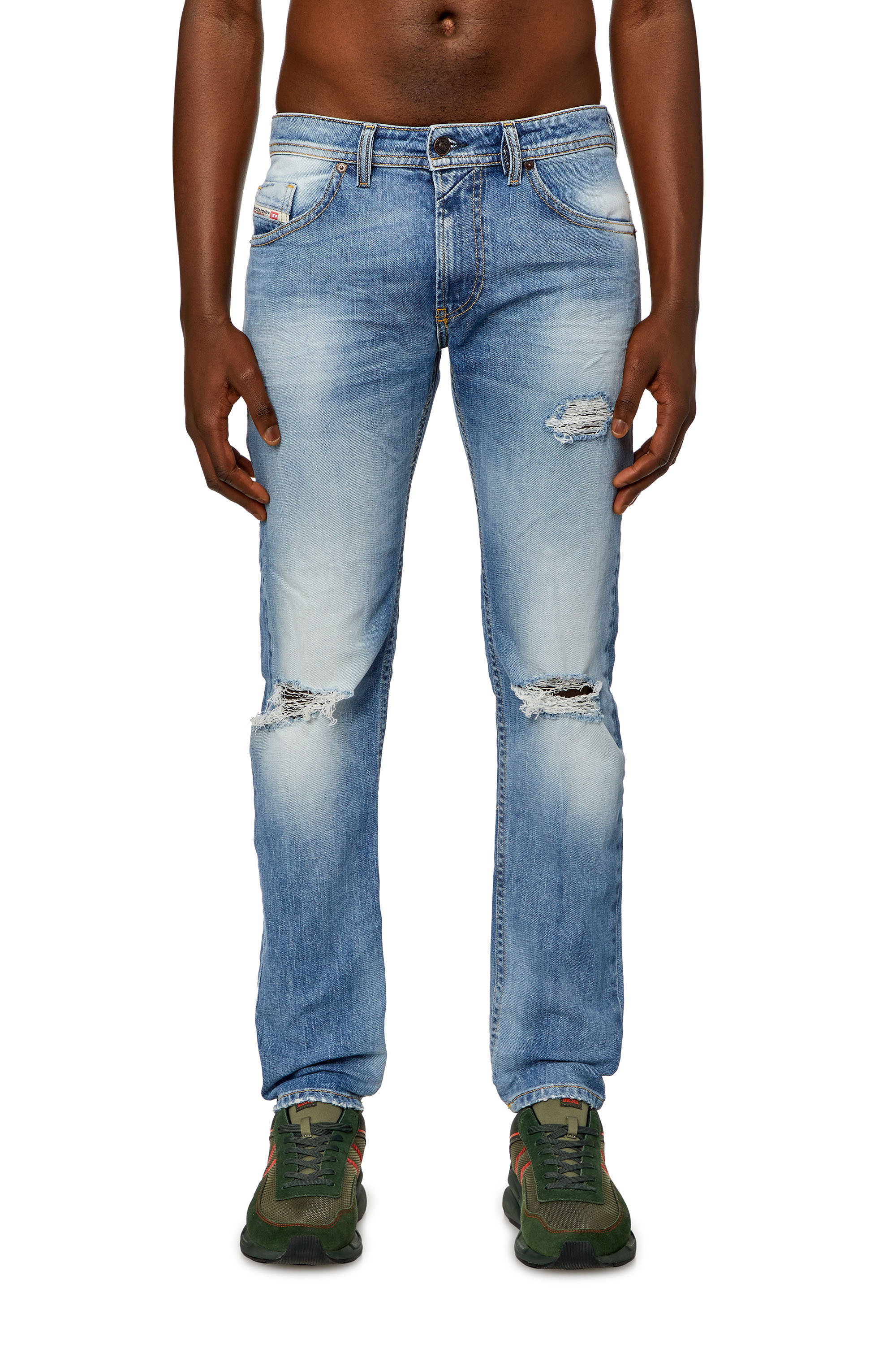 Diesel - Slim Jeans Thommer R0I8C, 01 - Image 1
