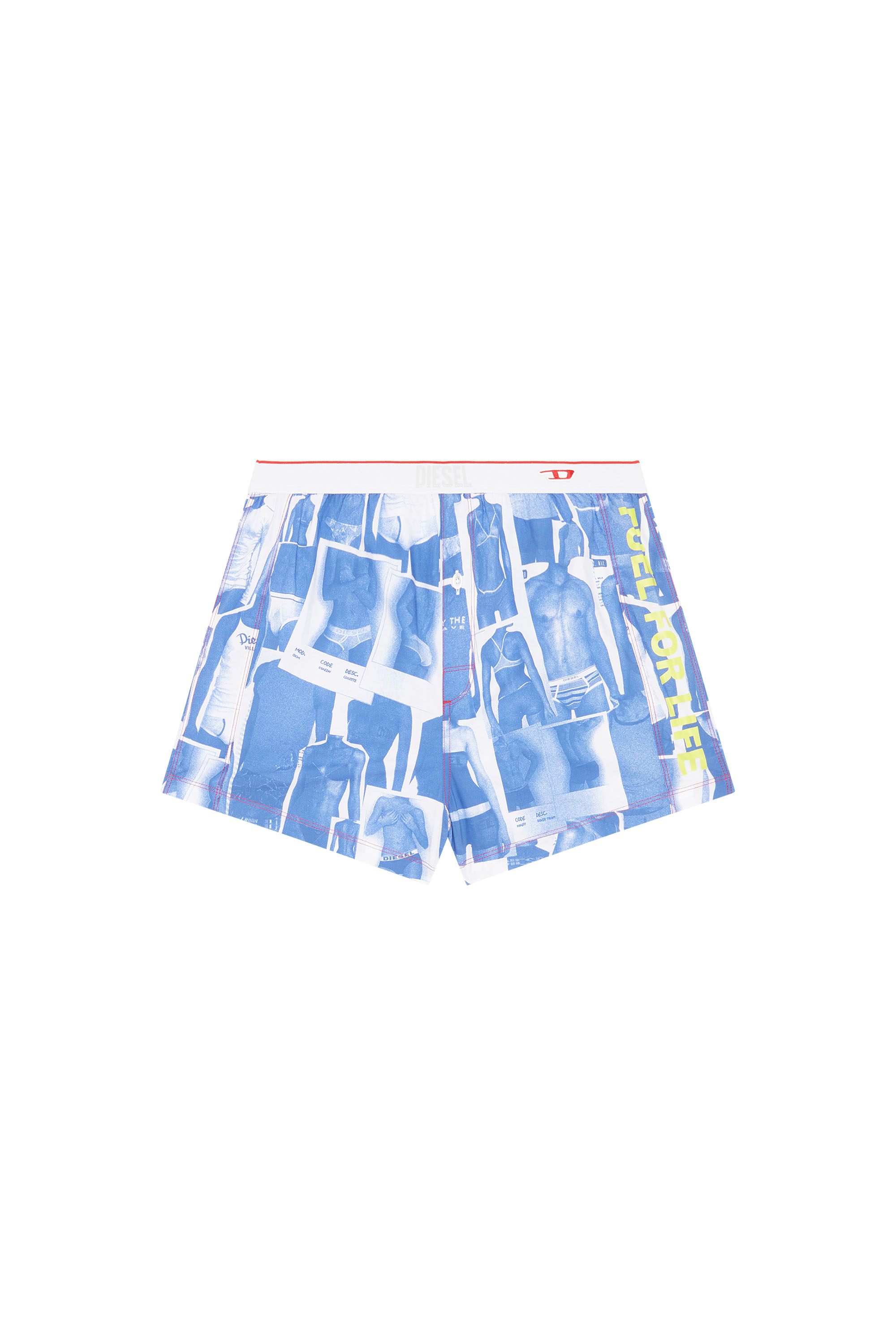 Diesel - UUBX-STARK-EL, ホワイト/ブルー - Image 1