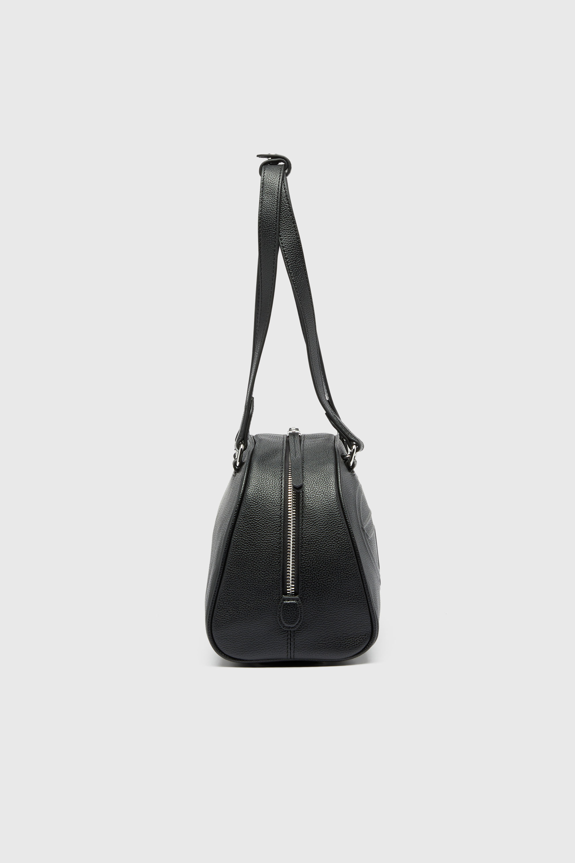 Diesel - 1DR DOME SHOULDER, Unisex's ショルダーバッグ in ブラック - 4