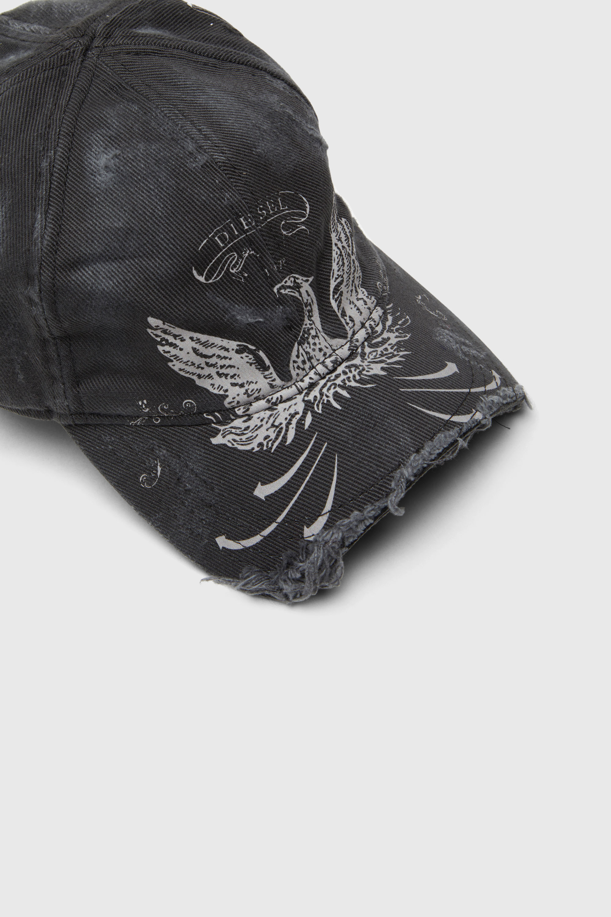 Diesel - C-FENIX, Male's ベースボールキャップ in ブラック - 3