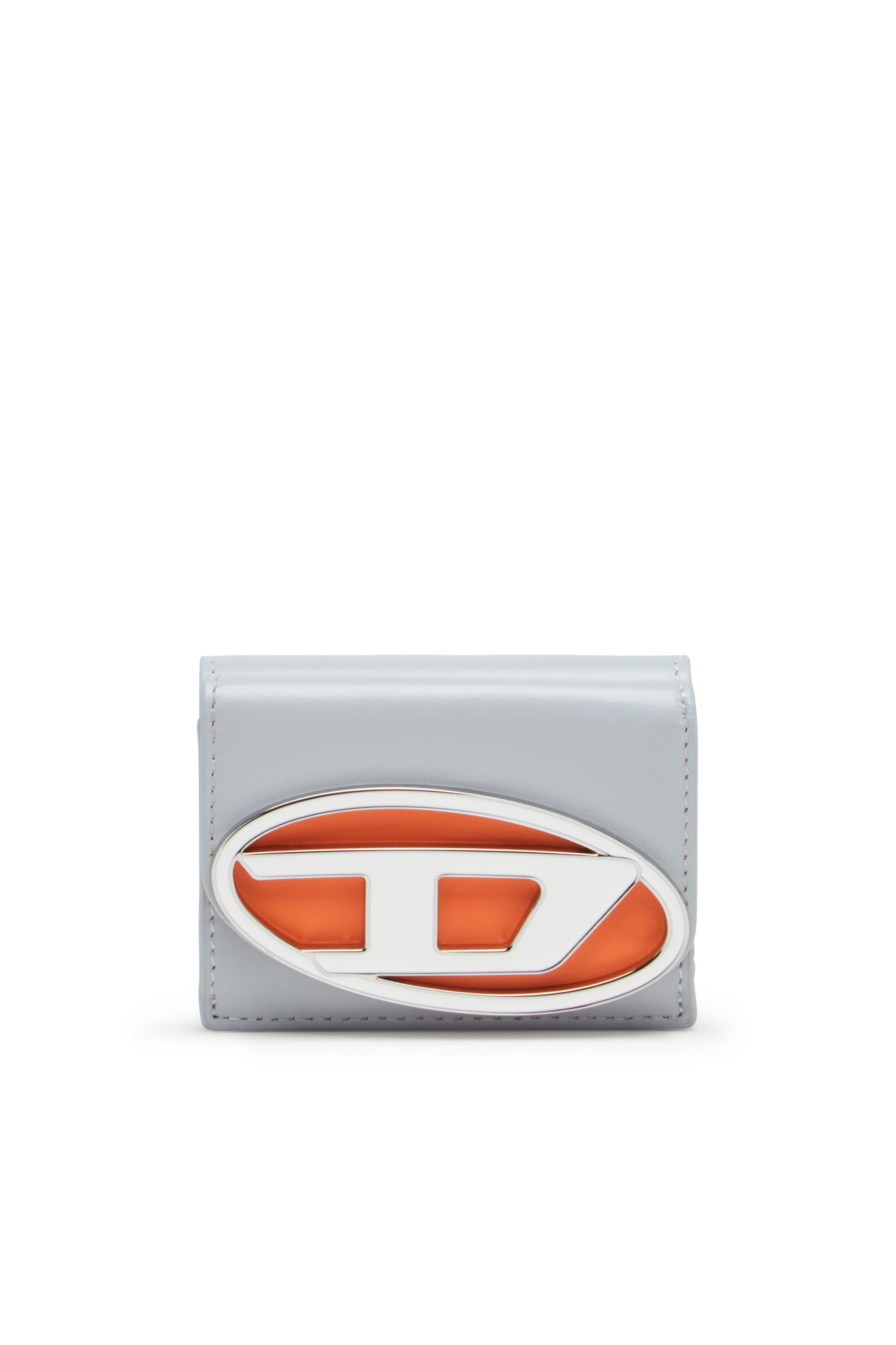 Diesel - 1DR TRI FOLD COIN XS II, Female's 三つ折りウォレット in グレー - 1