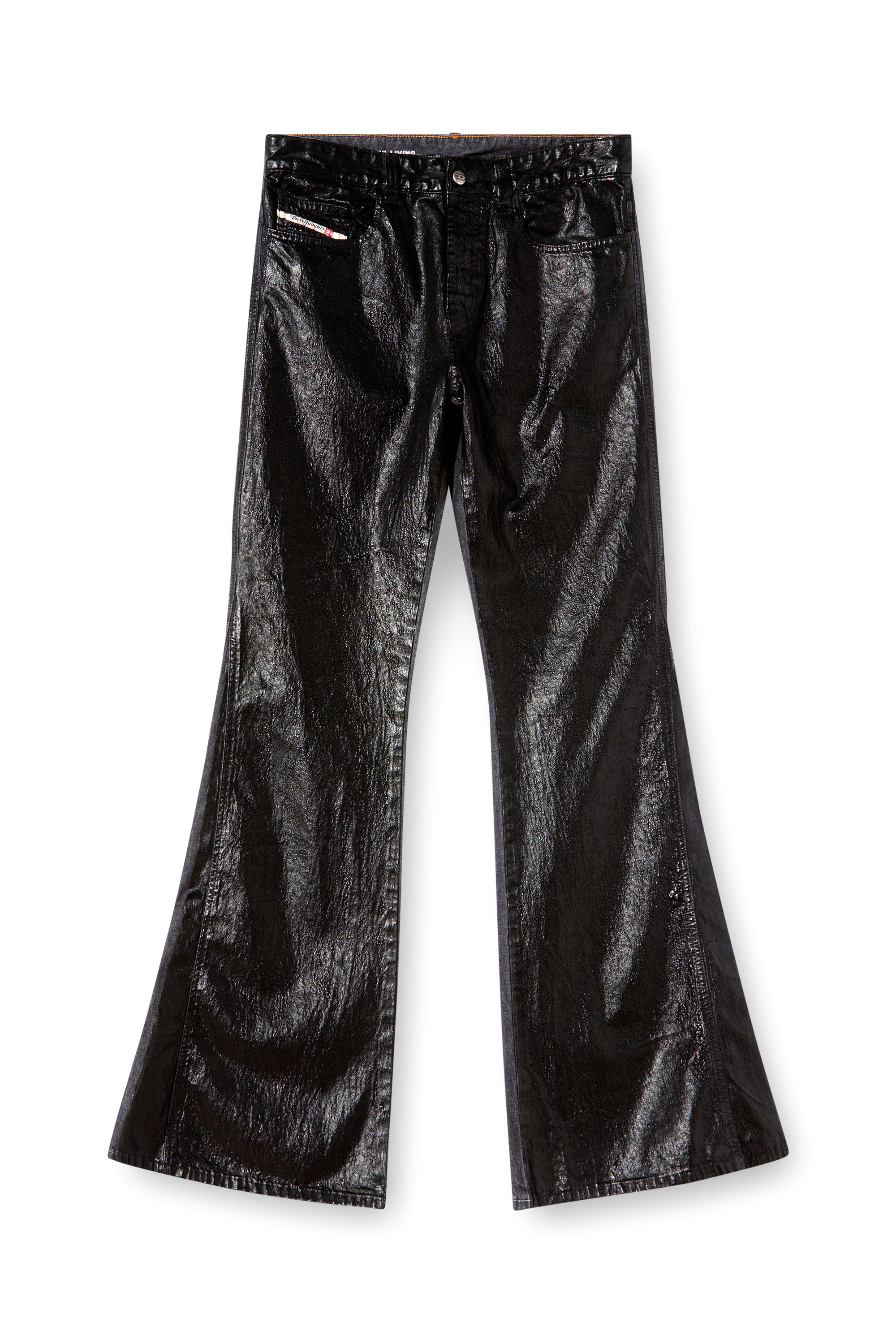 Diesel - Unisex's Bootcut Jeans 1998 D-Buck 0DBCV, ブラック/ダークグレー - 2