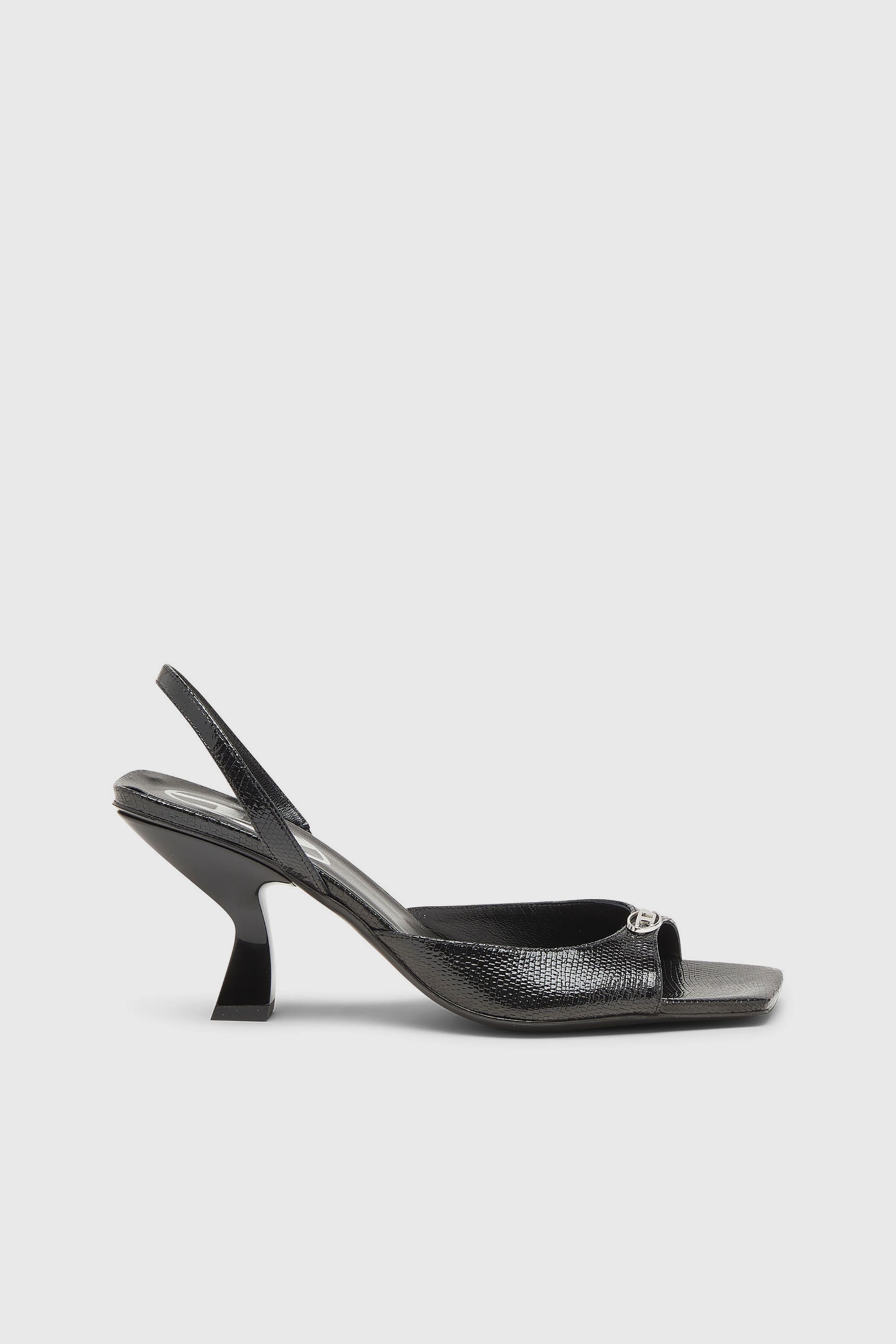Diesel - D-AMBER 75 SANDAL, Female's サンダル in ブラック - 1