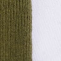 Diesel - ZSENDYBIPACK, Male's ソックス 2足パック in ホワイト/グリーン - 4