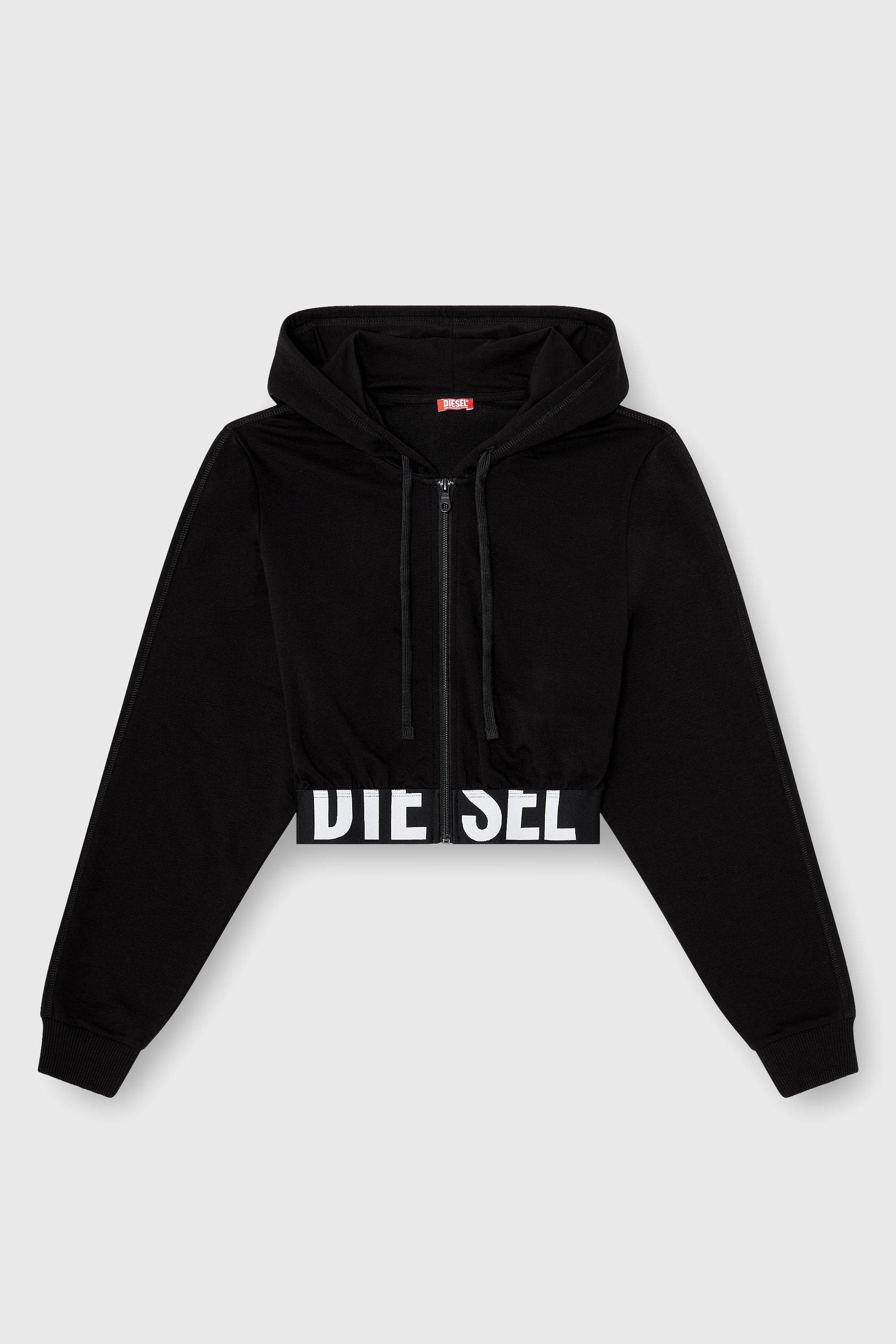 Diesel - NIKA-D-POP, Female's ジップアップパーカー in ブラック - 2