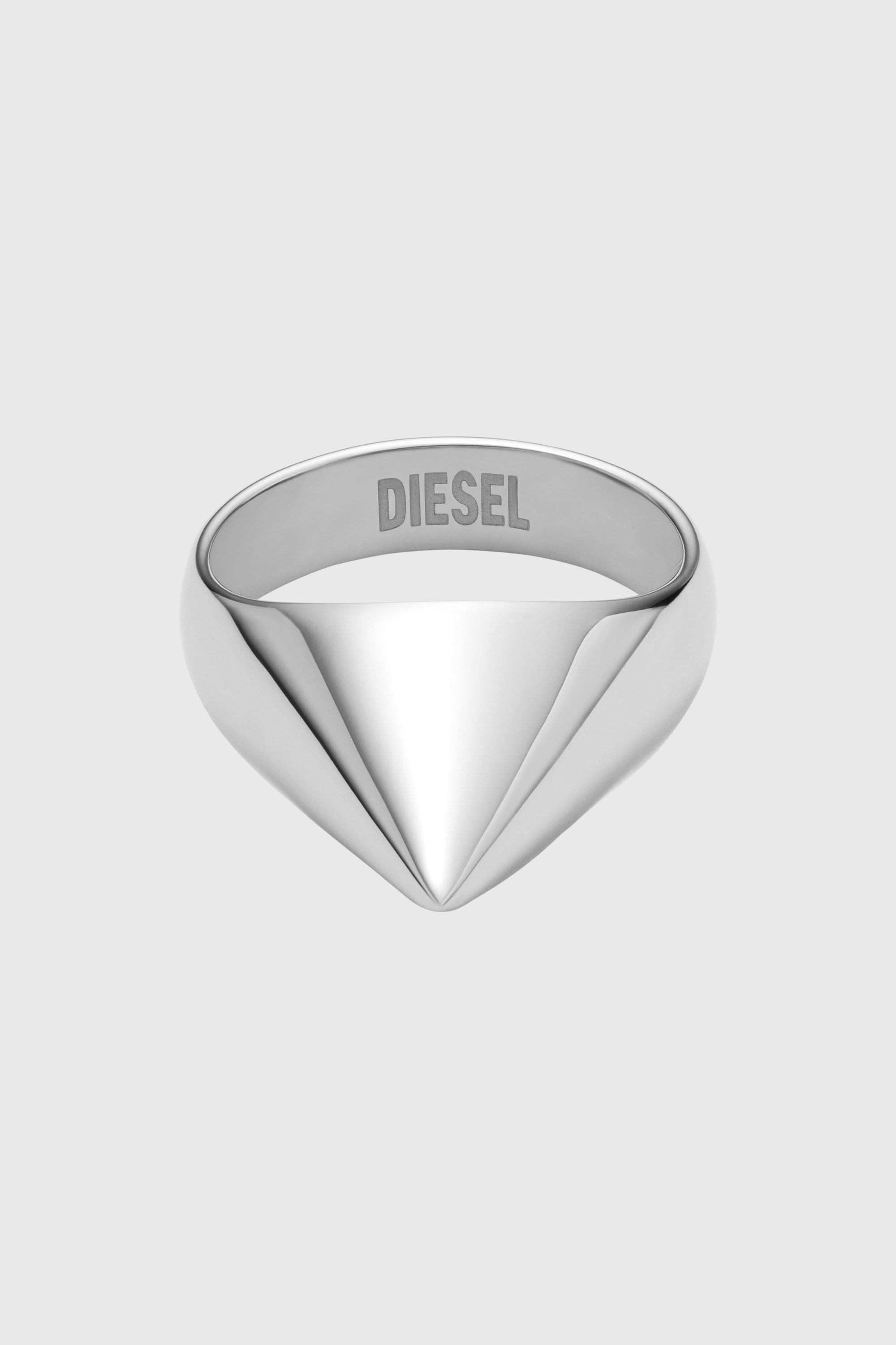 Diesel - DX1641040 JEWELLERY, Unisex's リング in シルバー - 2
