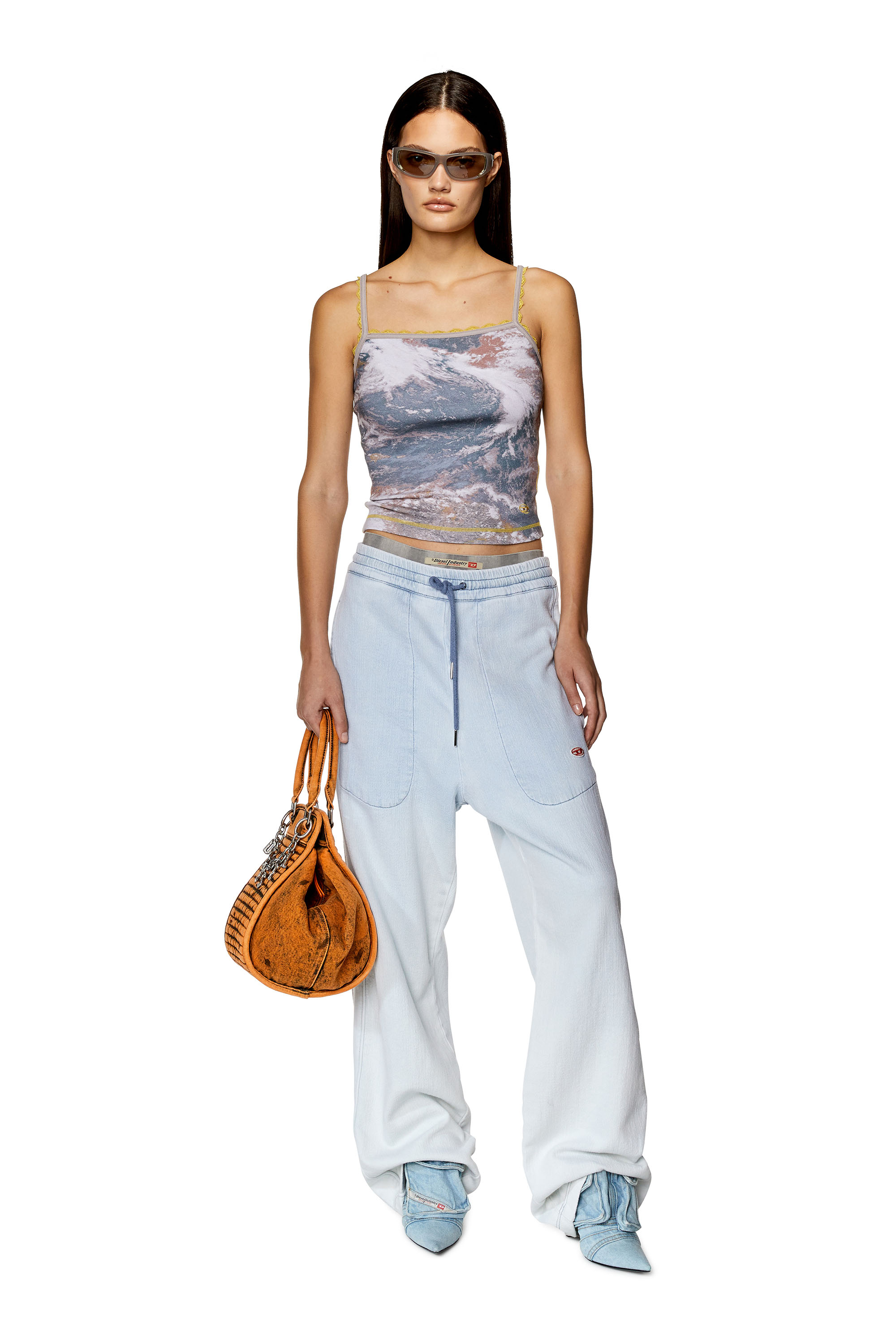 Diesel - T-HOP-LACE, ホワイト - Image 3