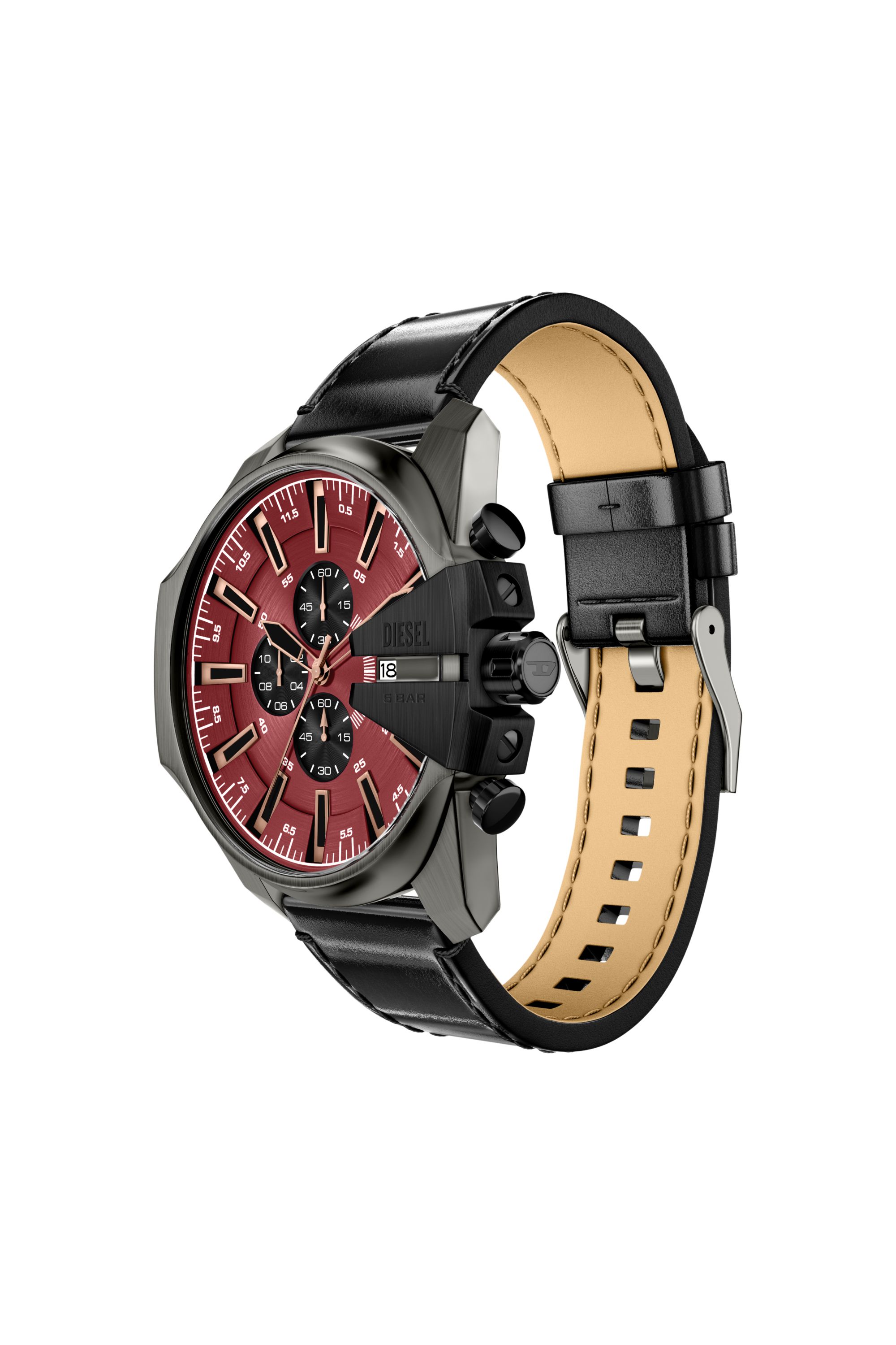 diesel時計 DZ4714 WATCH 時計｜ブラック｜メンズ｜DIESEL