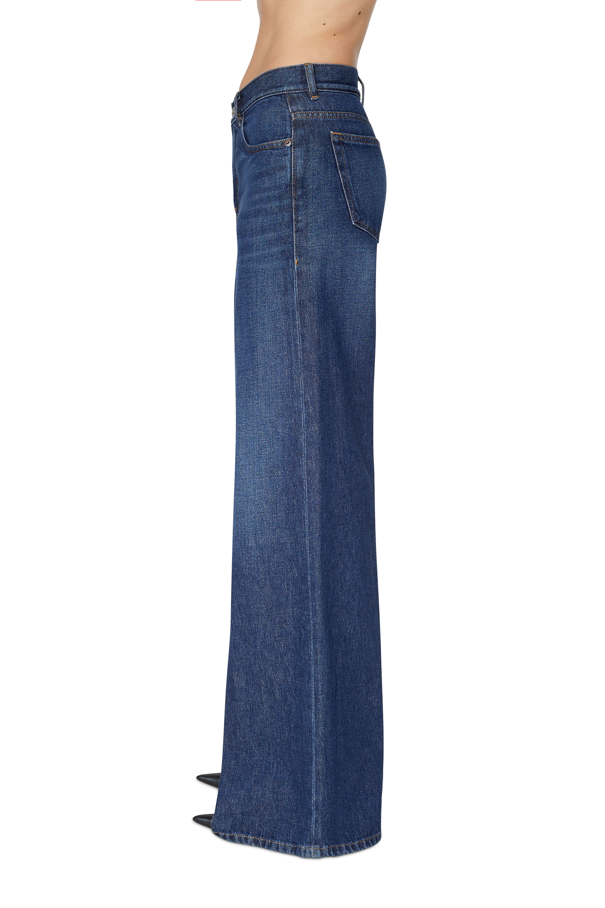 Diesel - Bootcut and Flare Jeans 1978 D-Akemi 09C03, ダークブルー - Image 6