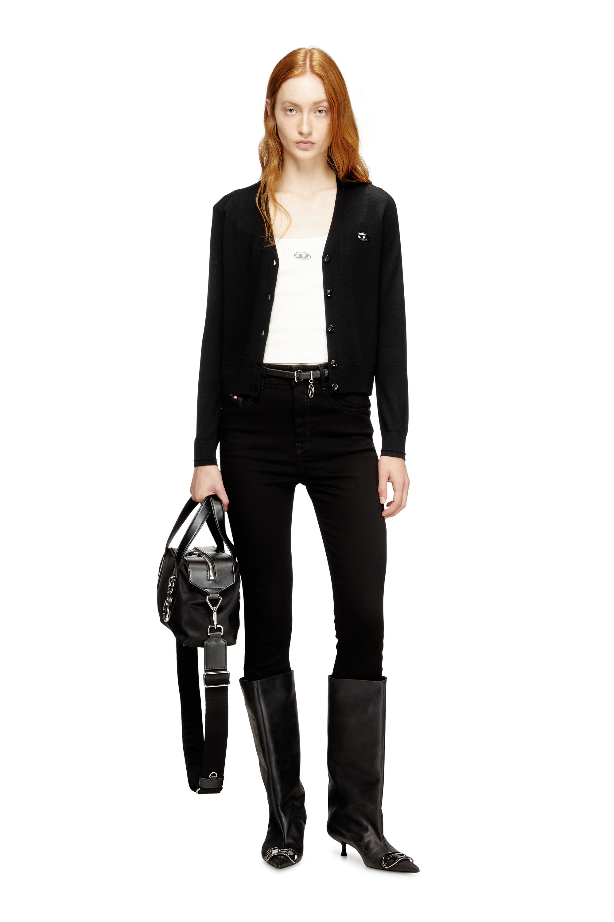 Diesel - T-HUPY-OD, Female's キャミソールトップ in ホワイト - 1