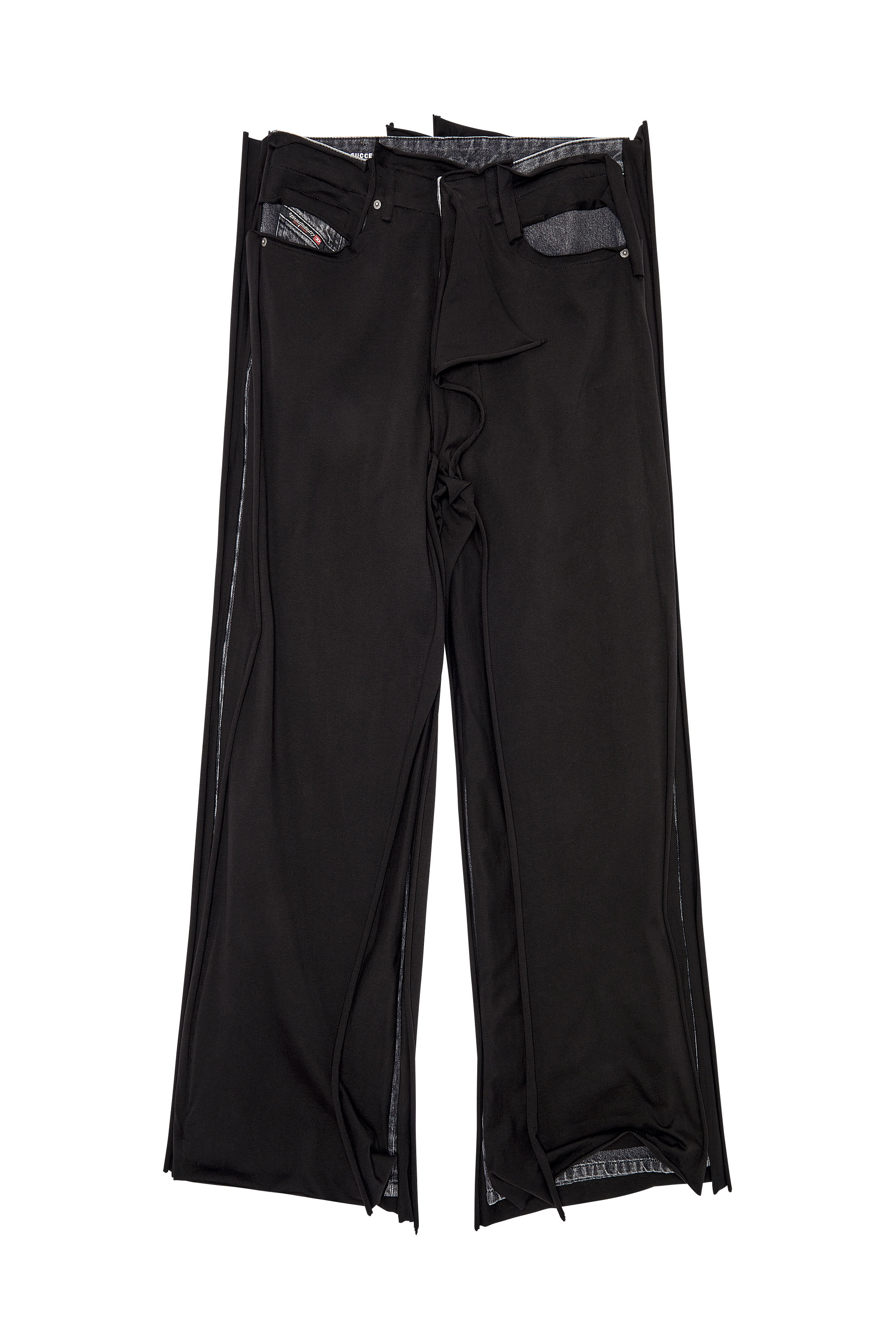 Diesel - Straight Jeans D-Rise 0HLAB, ブラック/ダークグレー - Image 4