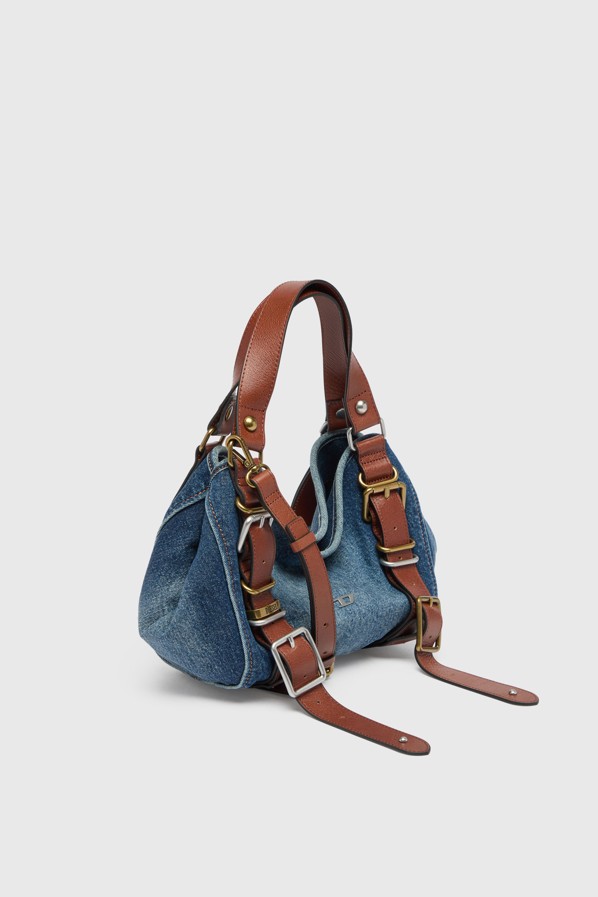 Diesel - D-ONE TOPHANDLE S, Female's トップハンドルバッグ in ブルー - 3