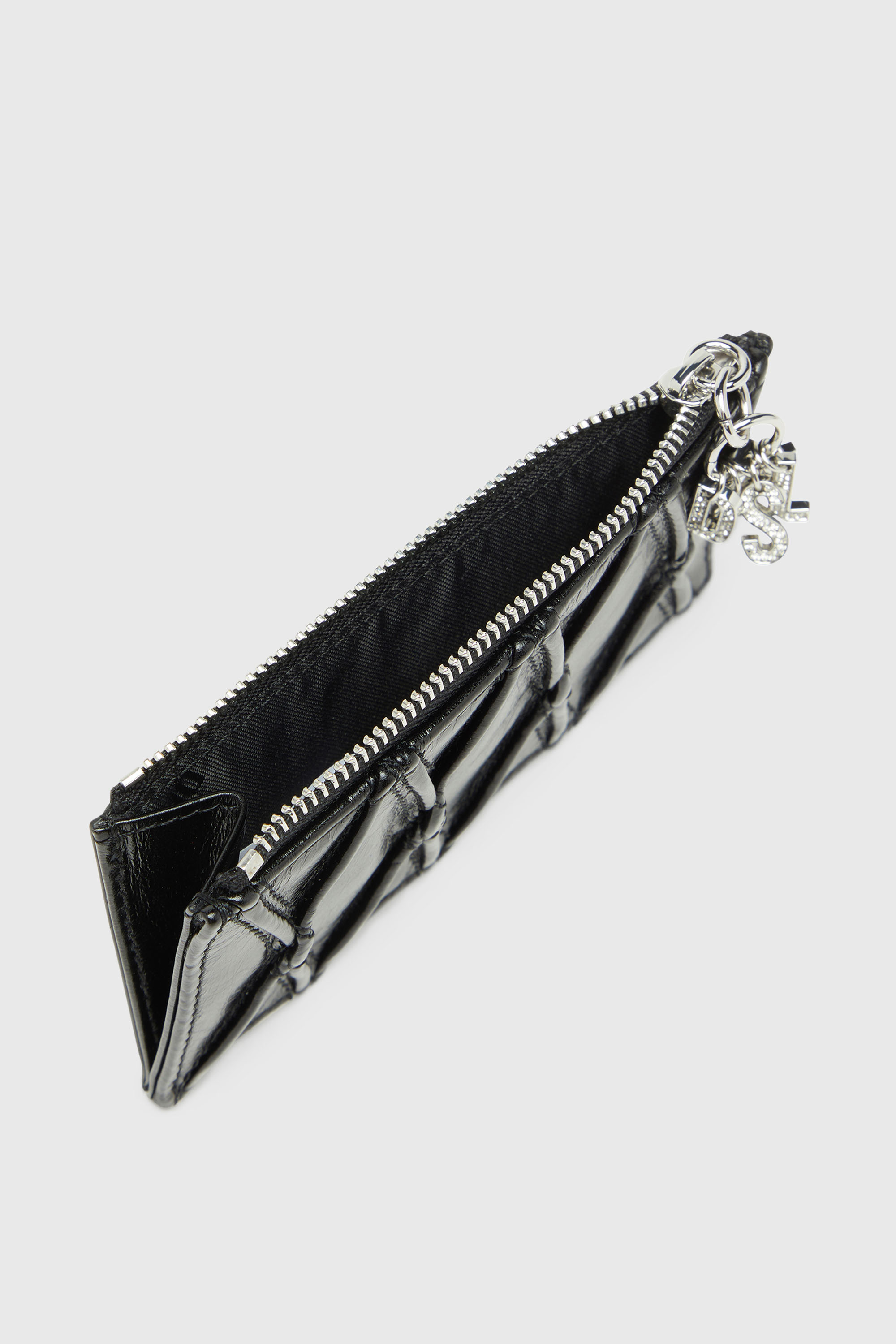Diesel - D-CHARMS CARD HOLDER III, Female's カードホルダー in ブラック - 3