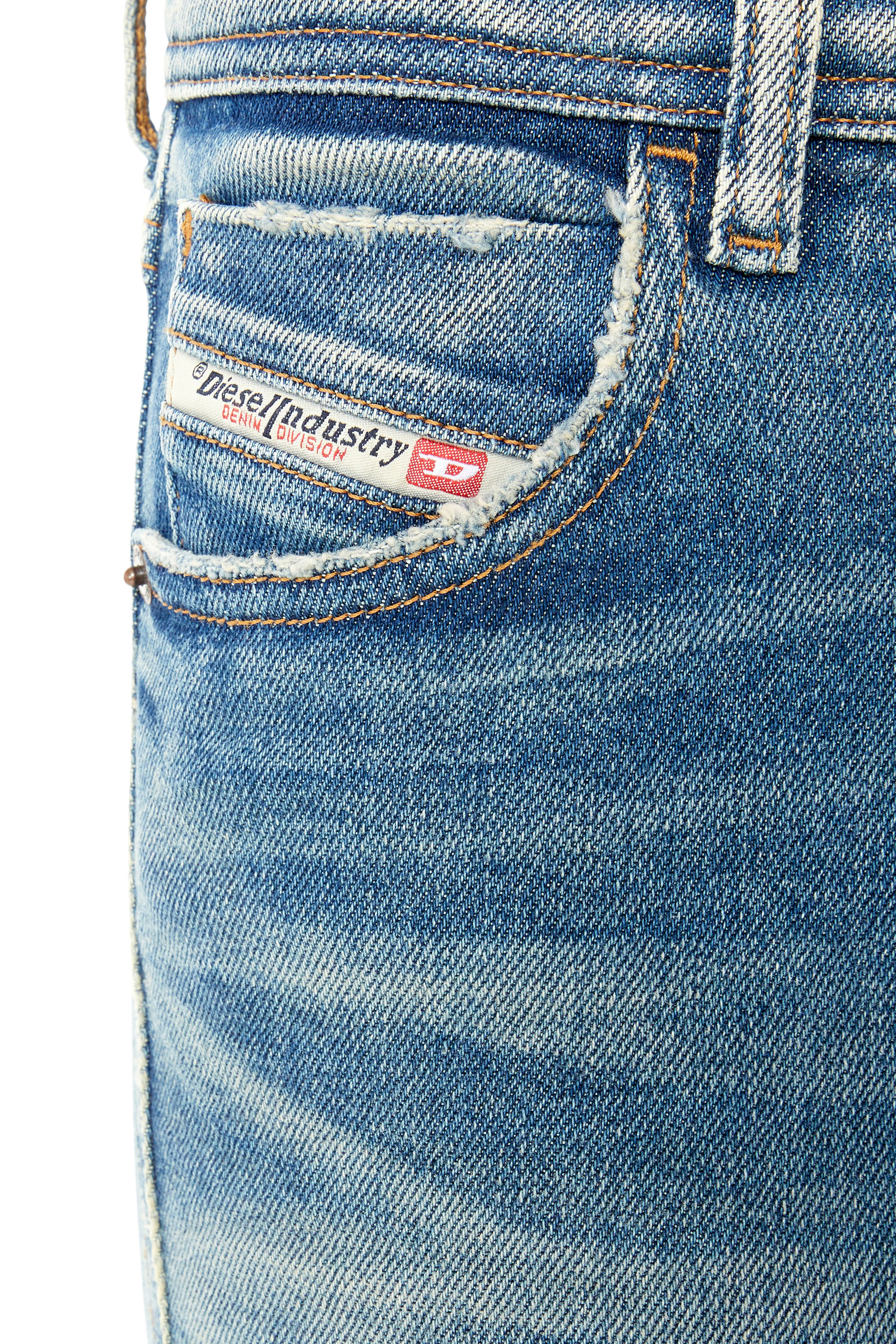 Diesel - Skinny Jeans 2015 Babhila 09E88, ミディアムブルー - Image 3