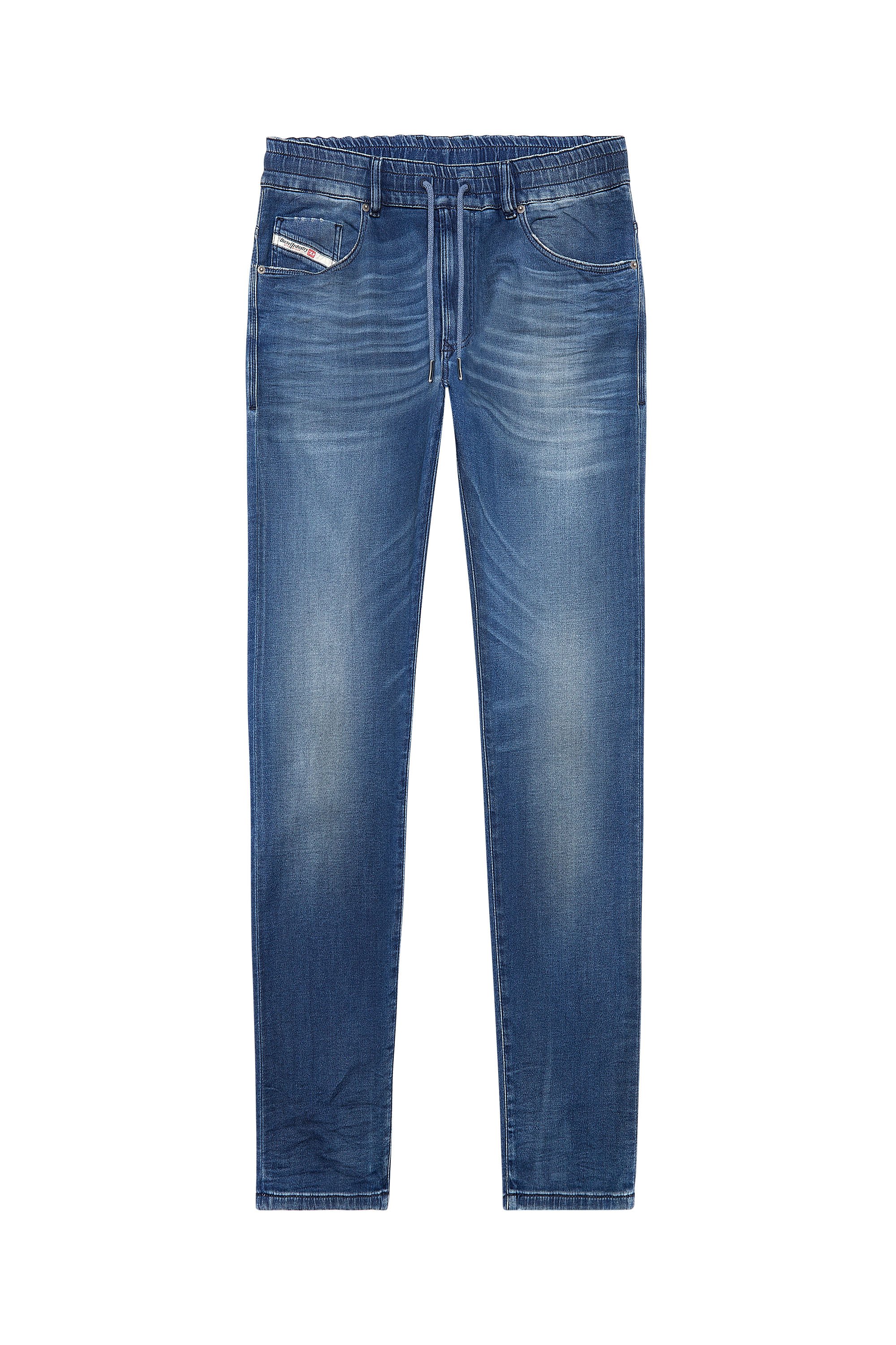 Diesel - Tapered 2030 D-Krooley Joggjeans® 068FM, ダークブルー - Image 5