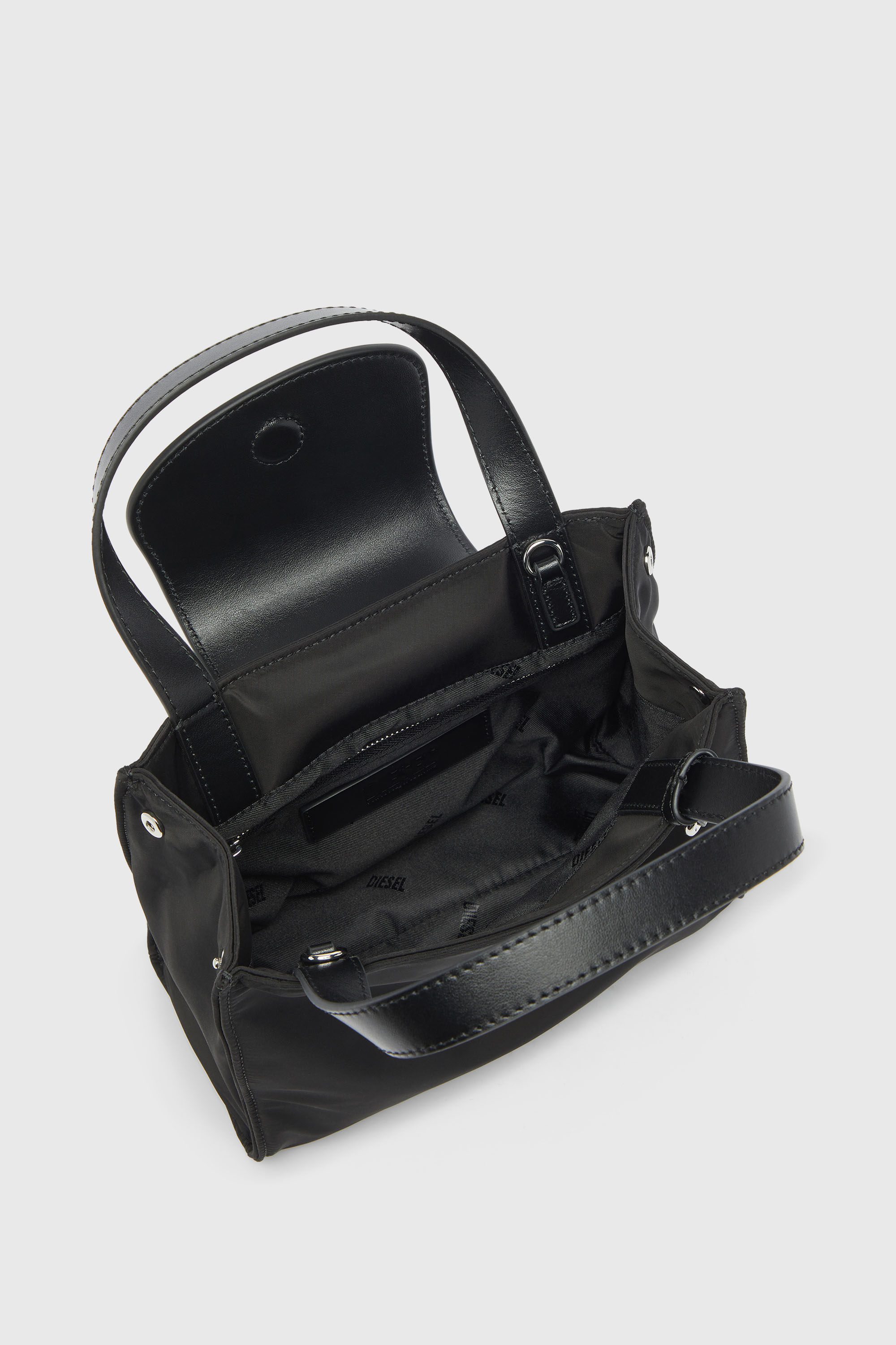 Diesel - 1DR TOTE E/W XS, Unisex's トートバッグ XS in ブラック - 4