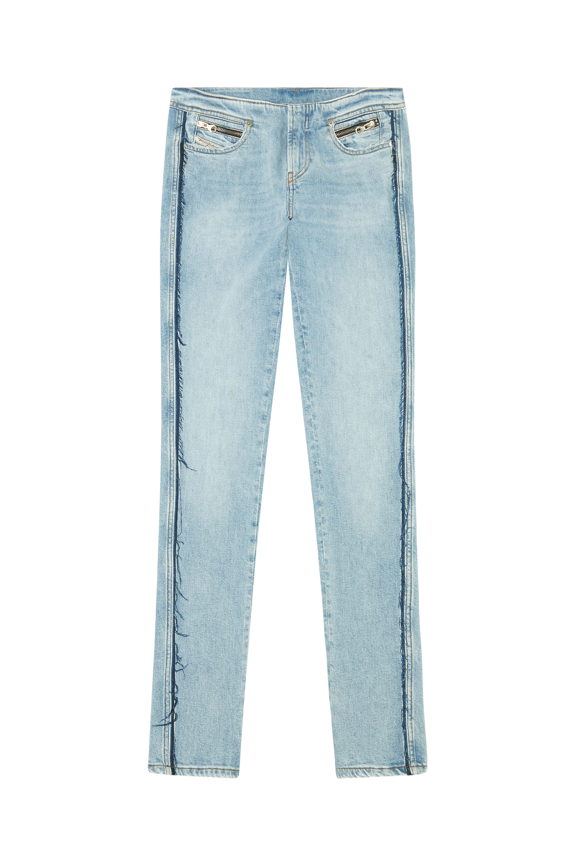 Diesel - Skinny Jeans D-Tail 09F41, ライトブルー - Image 5