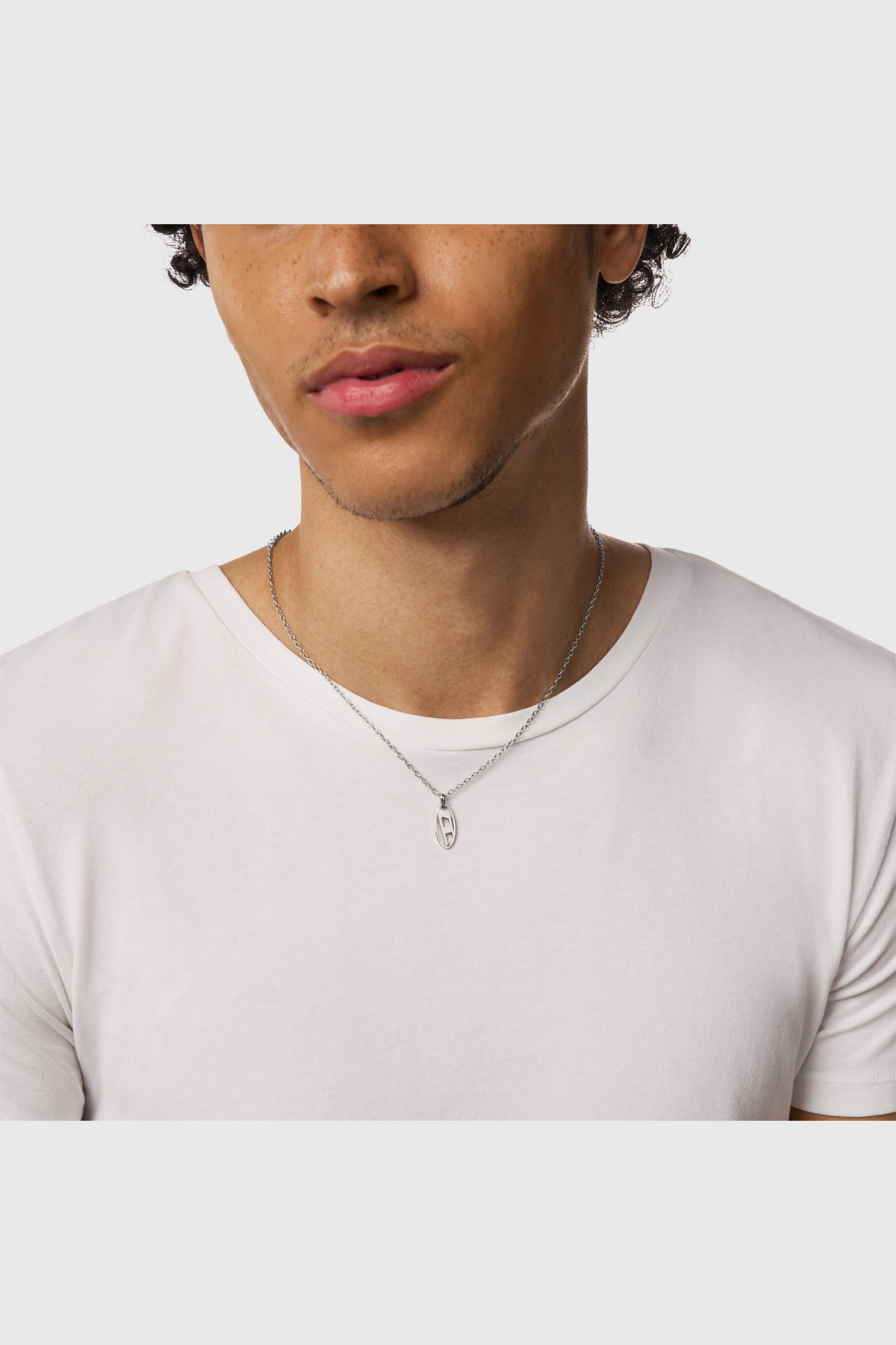DX1661040 JEWELLERY ネックレス｜シルバー｜ウィメンズ｜DIESEL